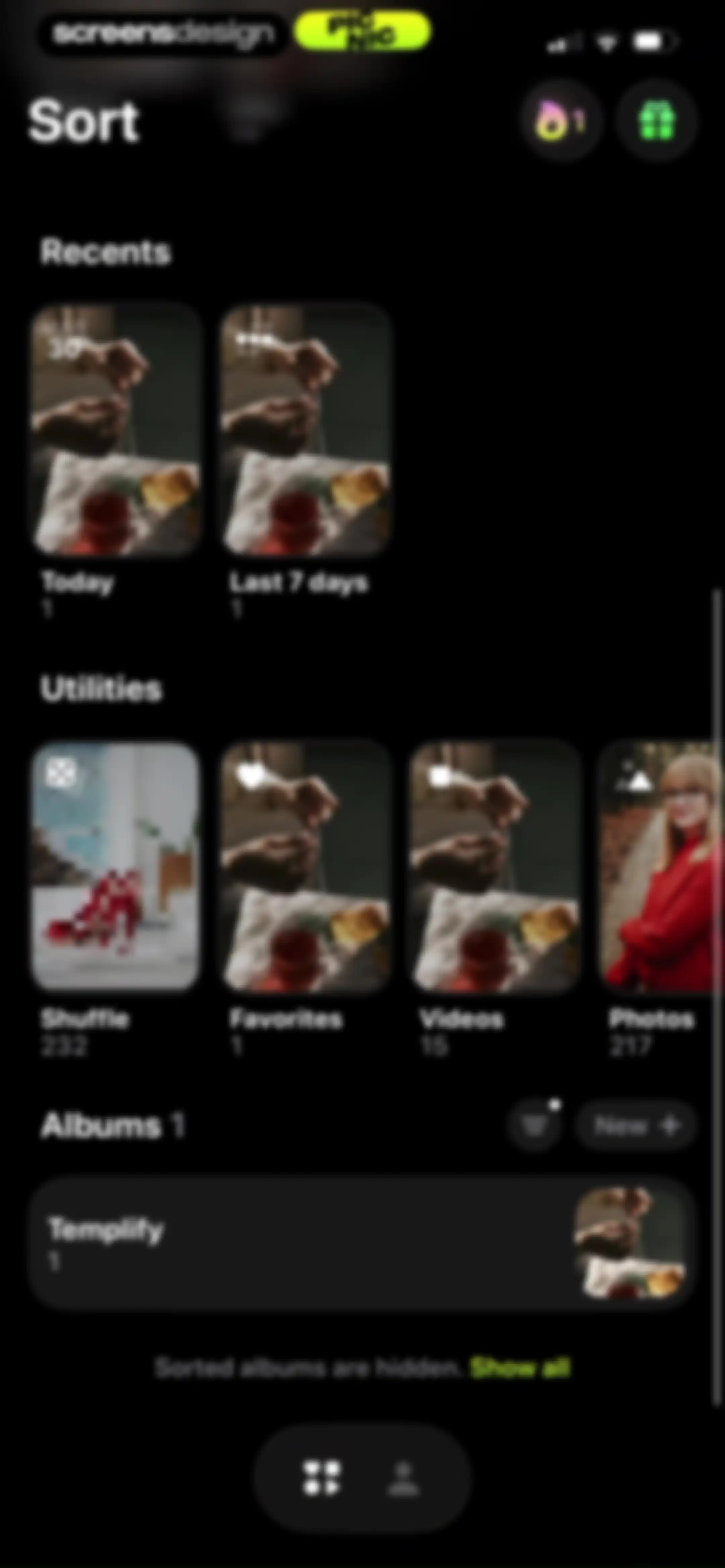 Photo Organizer: Picnic screen 43