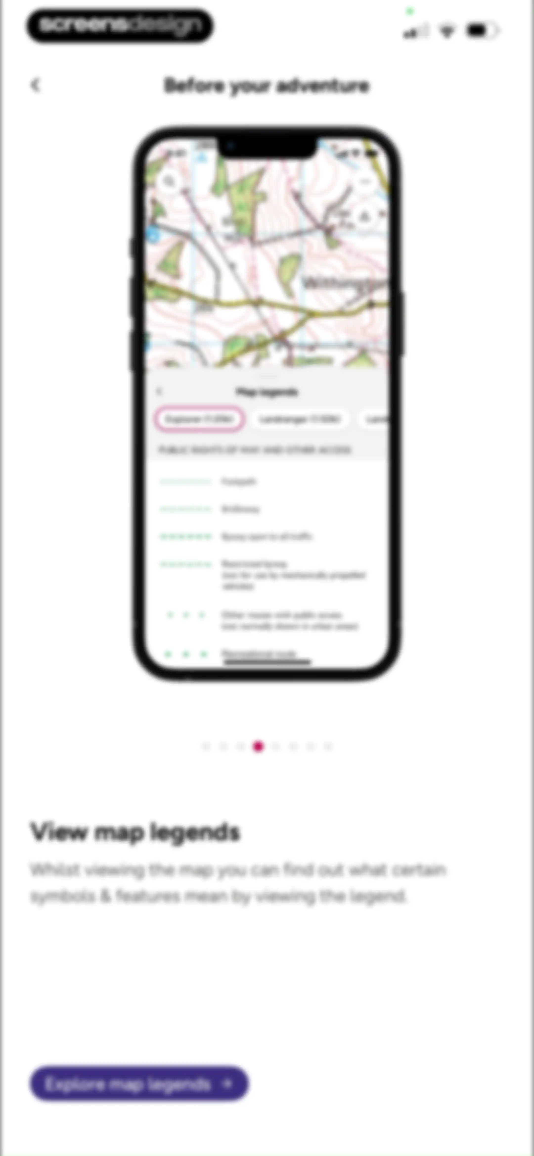 OS Maps: Walk, Hike, Run, Bike screen 113
