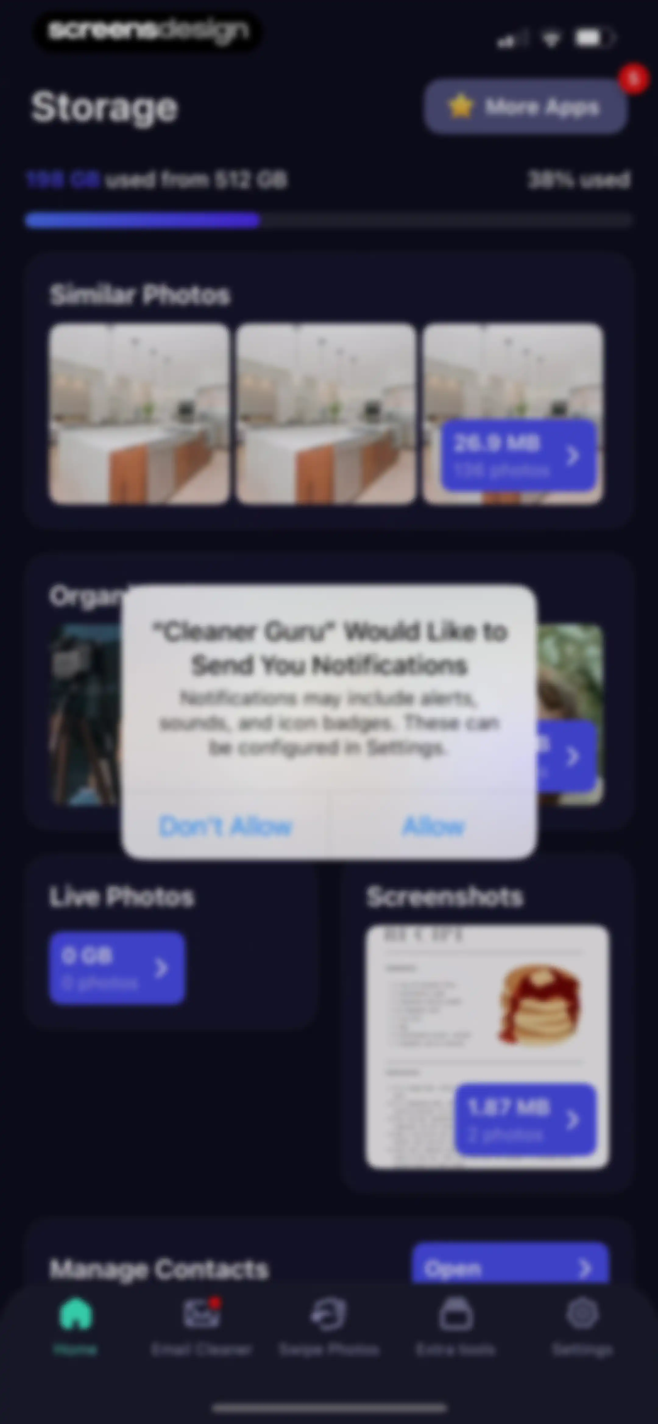 Cleaner Guru: Clean Up Storage screen 23