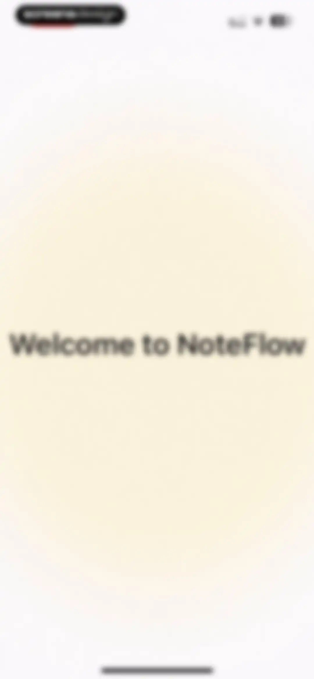 Noteflow: AI Notes Taking screen 22