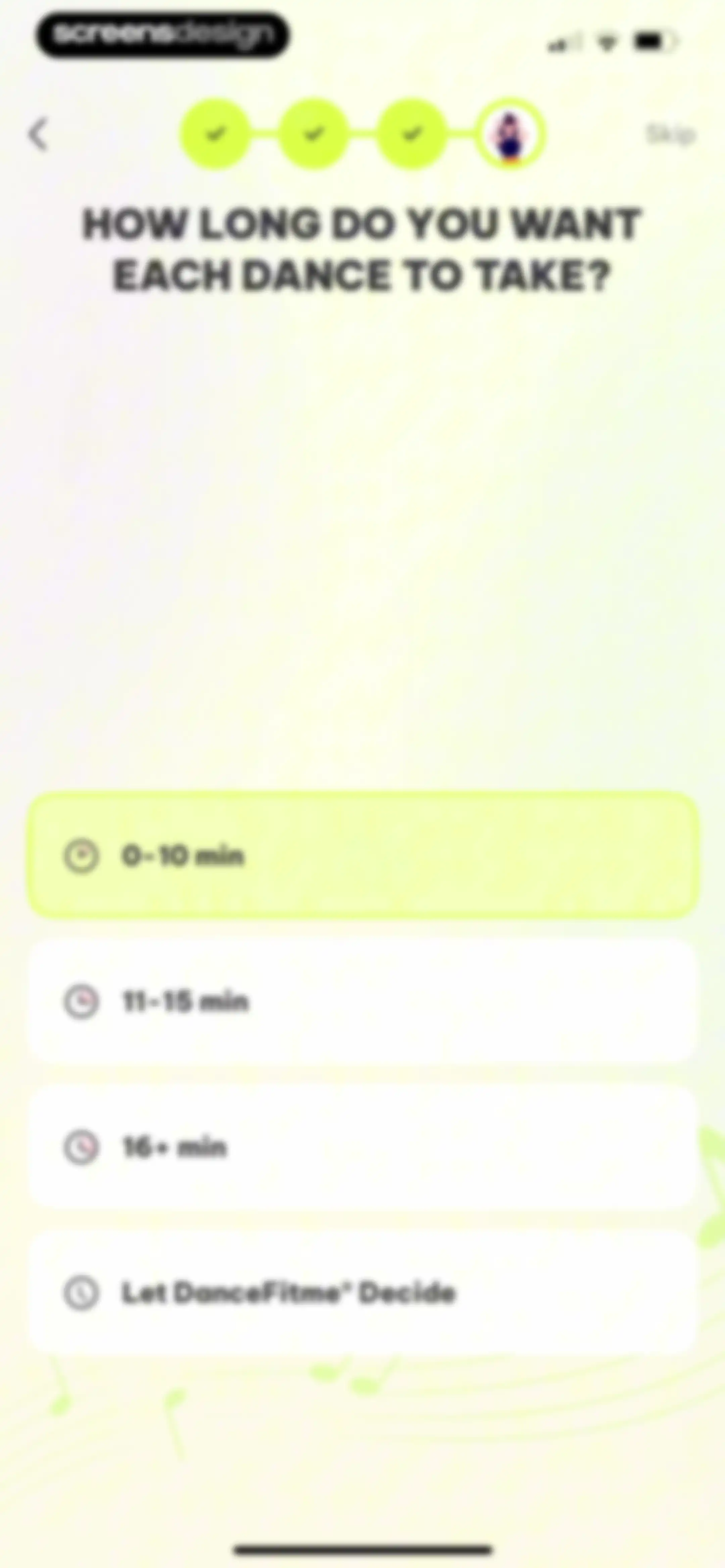 Dancefitme: Fun weight loss screen 25