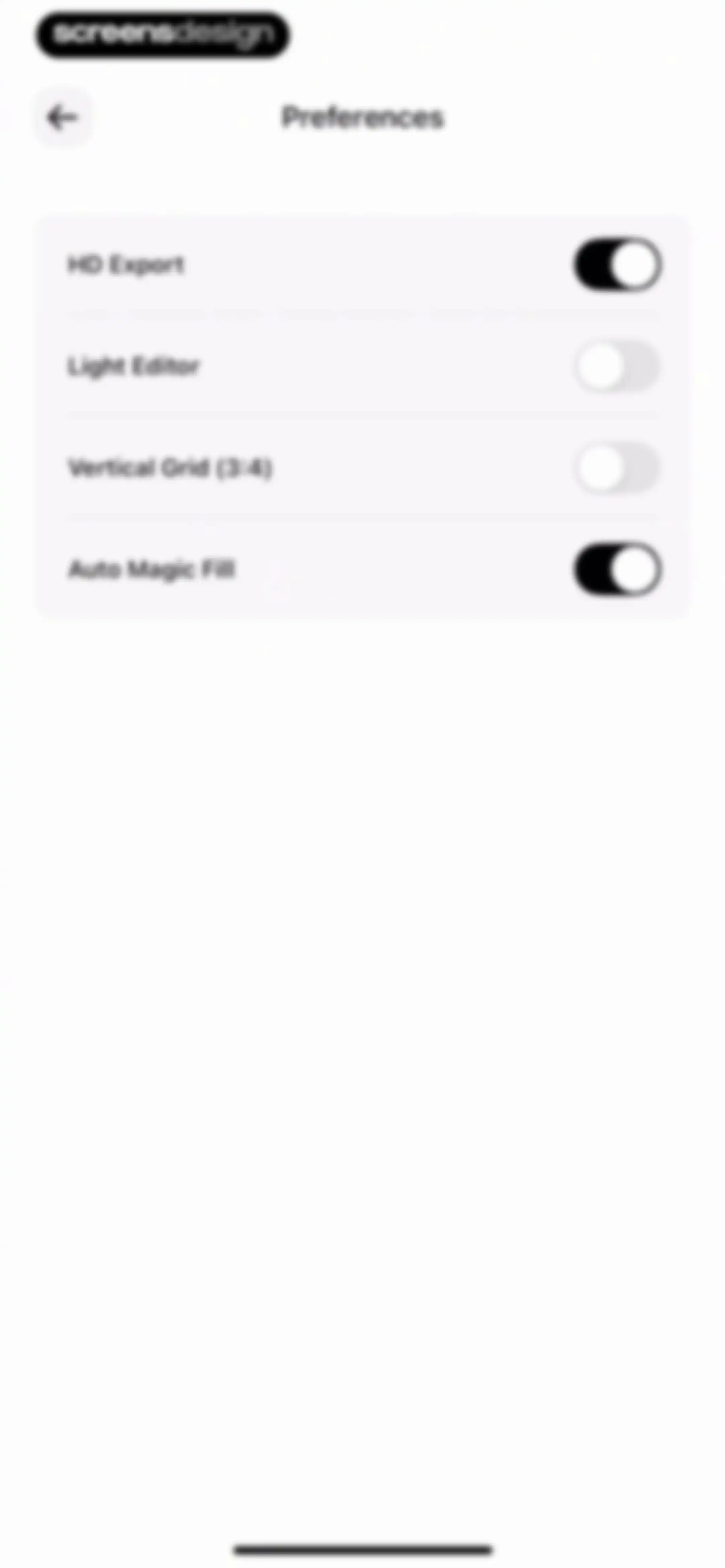 InstaSize: AI Photo Editor screen 119