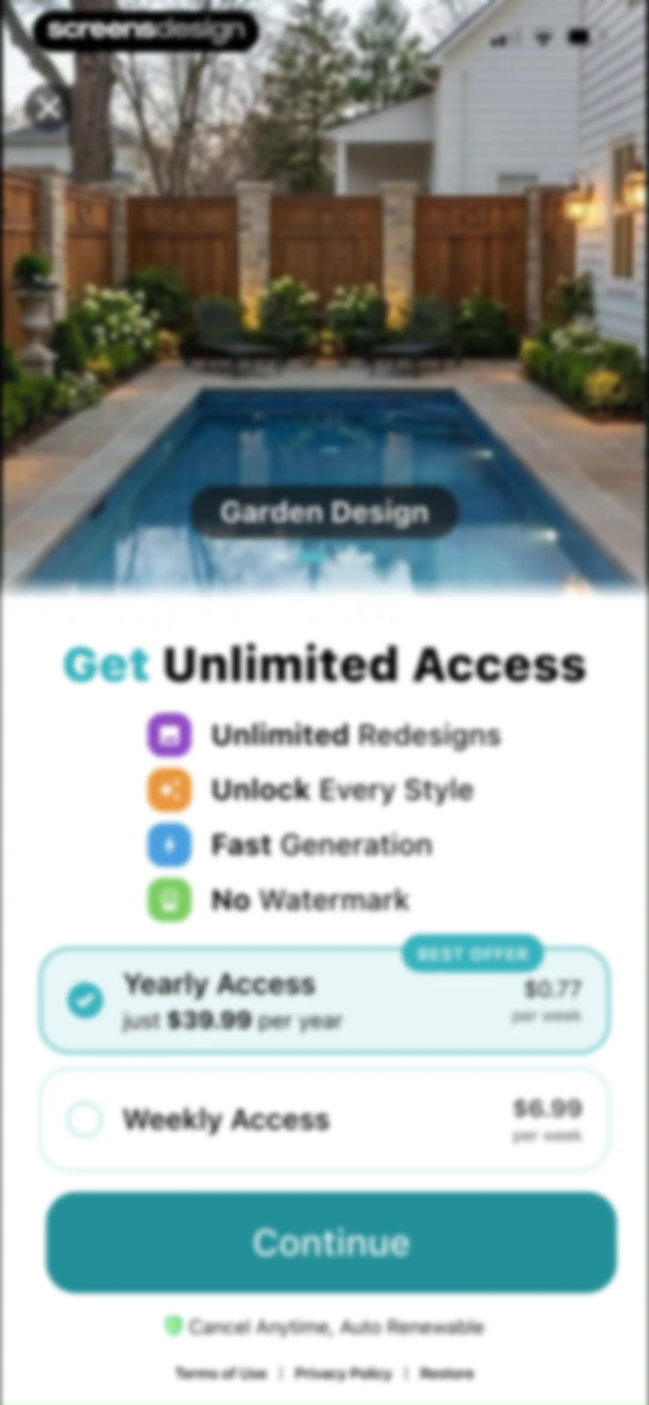 AI Home Design - Ruma screen 7