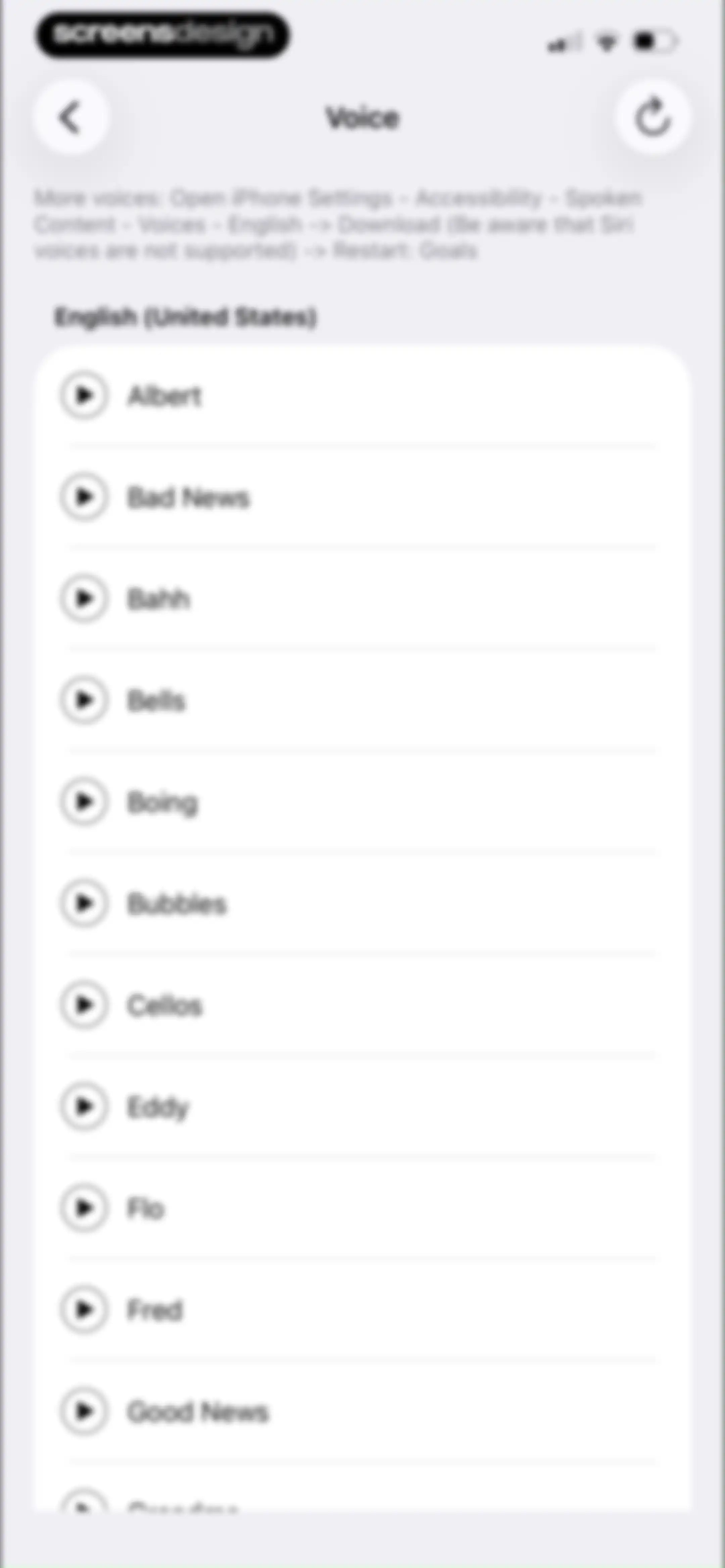 Running Walking Tracker Goals screen 73