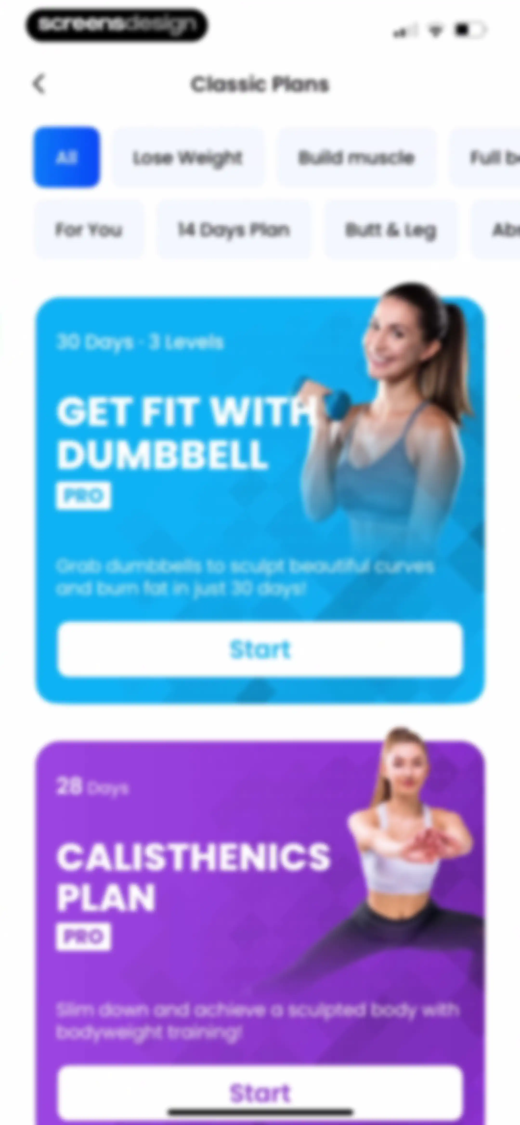 Home Workout - No Equipments screen 171
