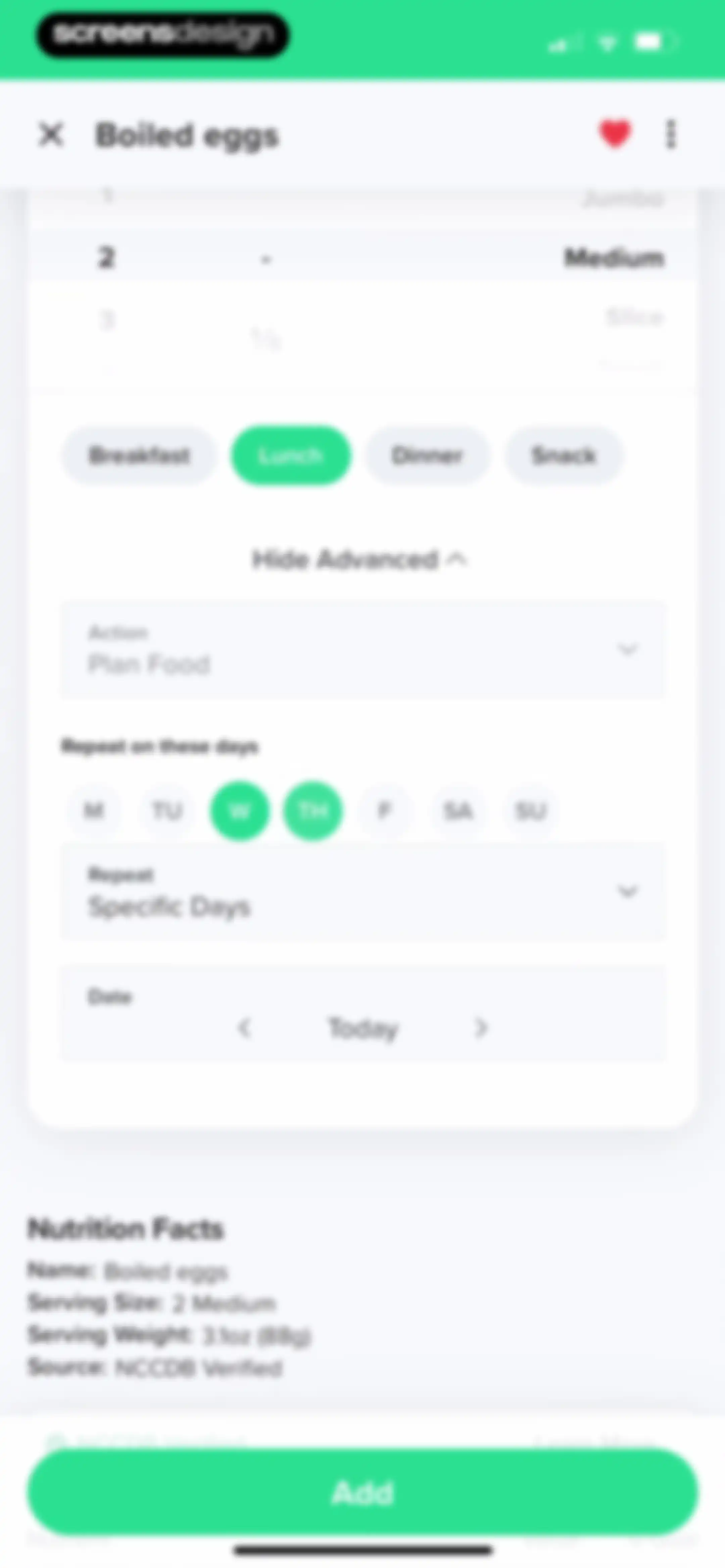 Carb Manager: Keto & Macro Log screen 78
