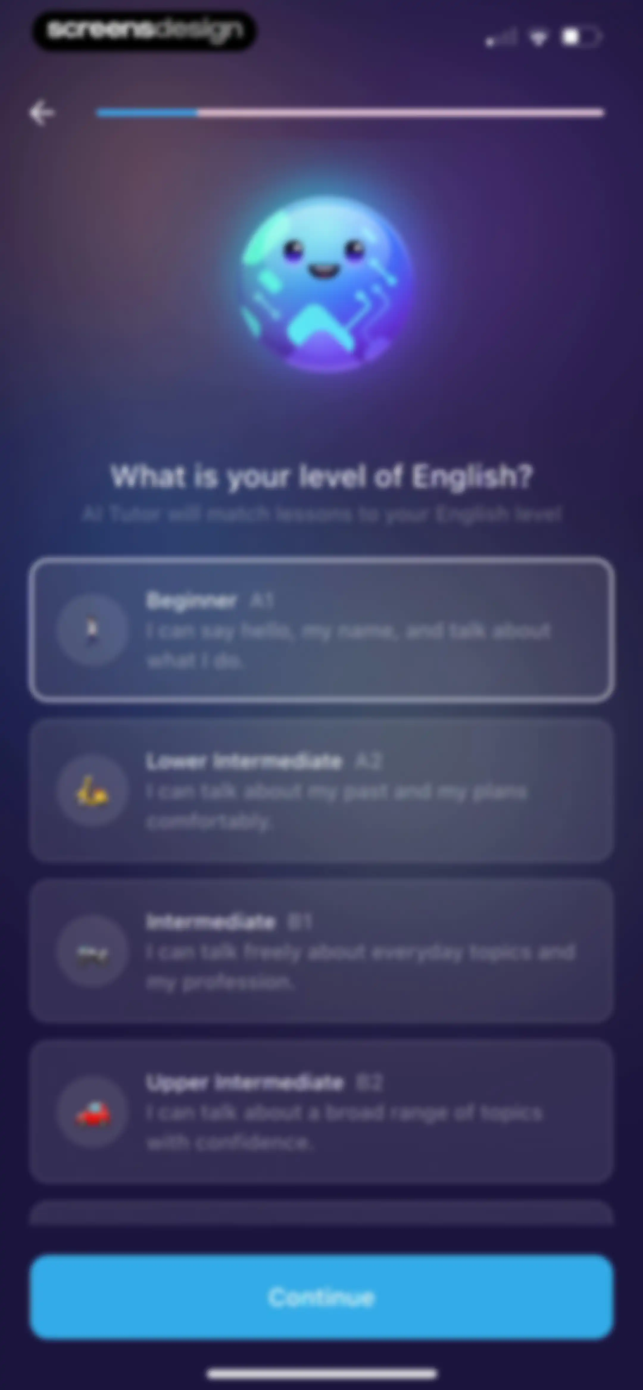 ELSA Speak - English Learning screen 23
