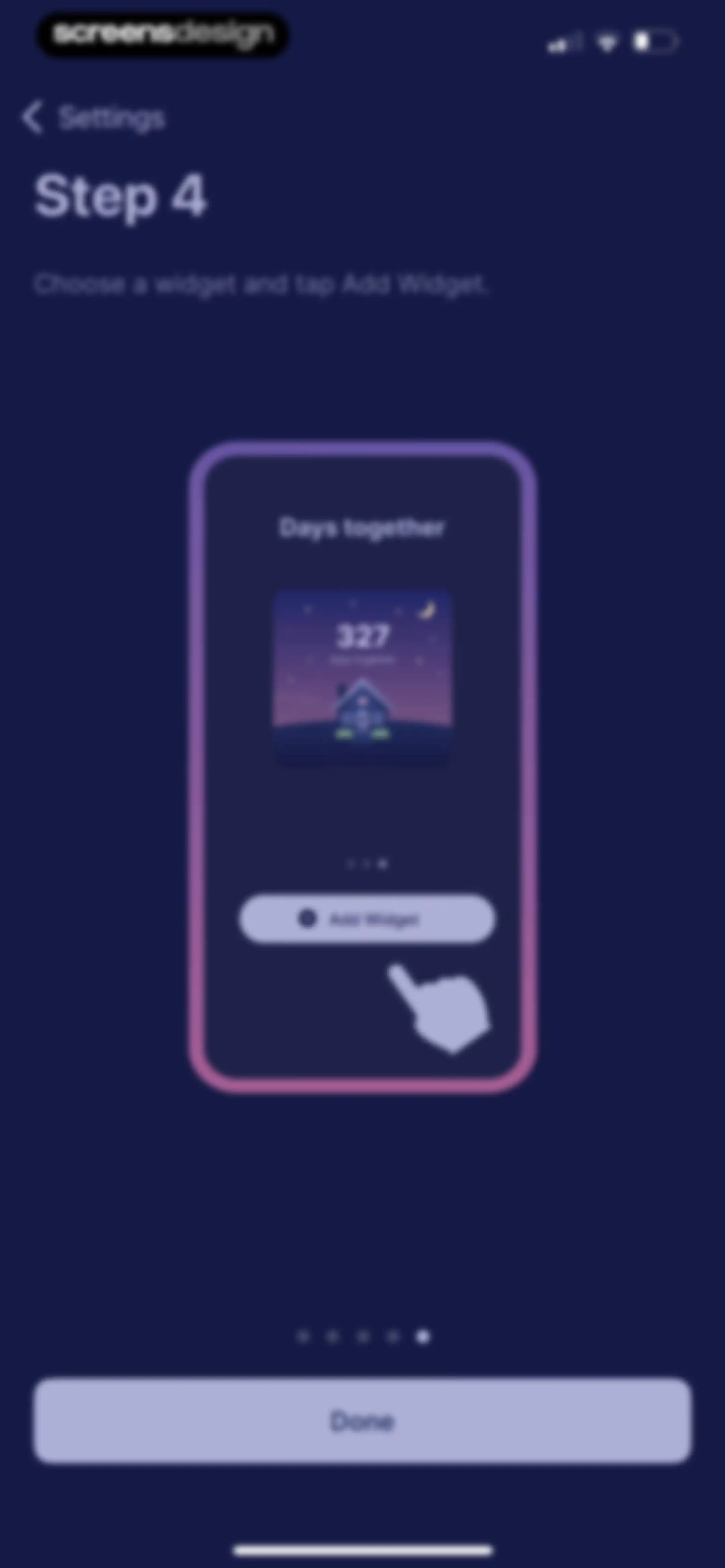 Cozy Couples: Relationship App screen 120