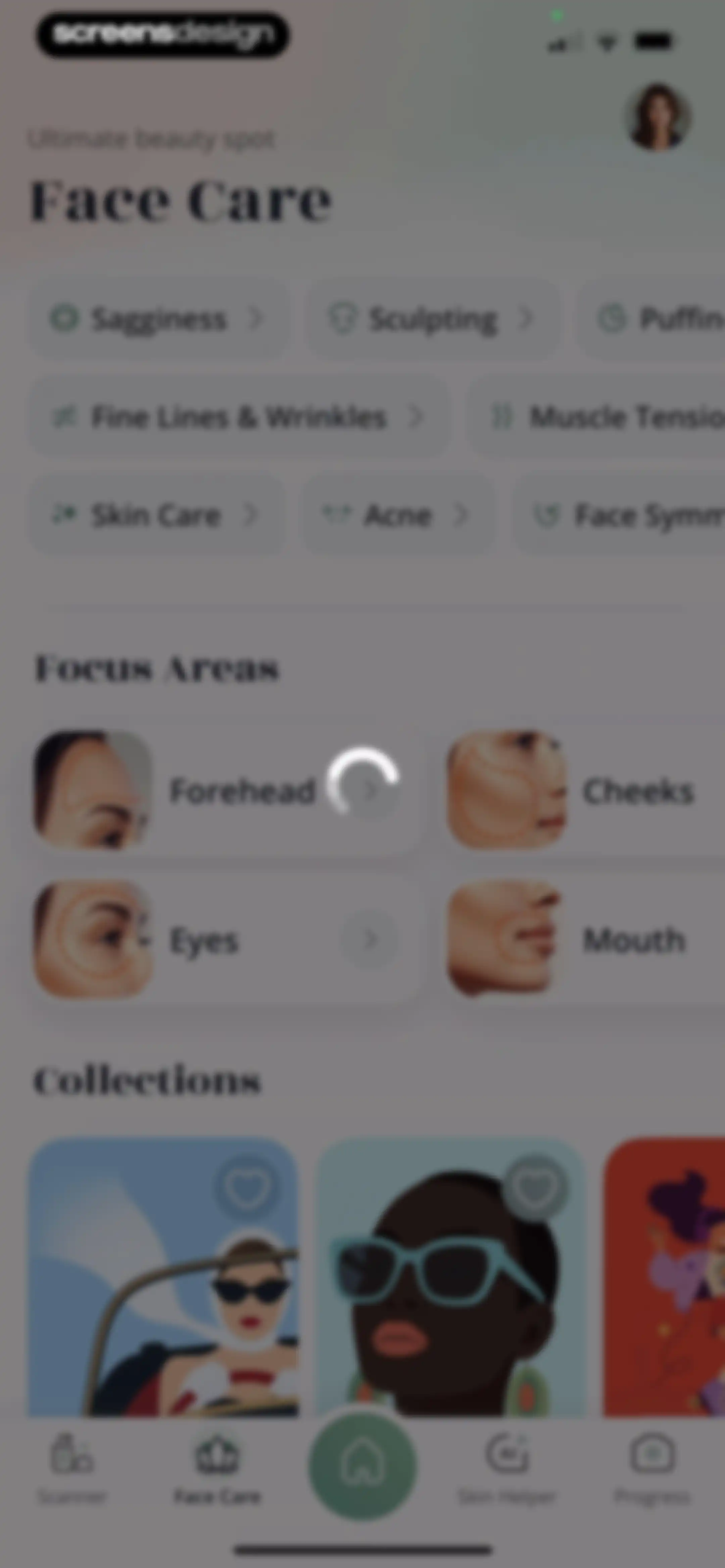 Luvly: Face Yoga Exercises screen 122