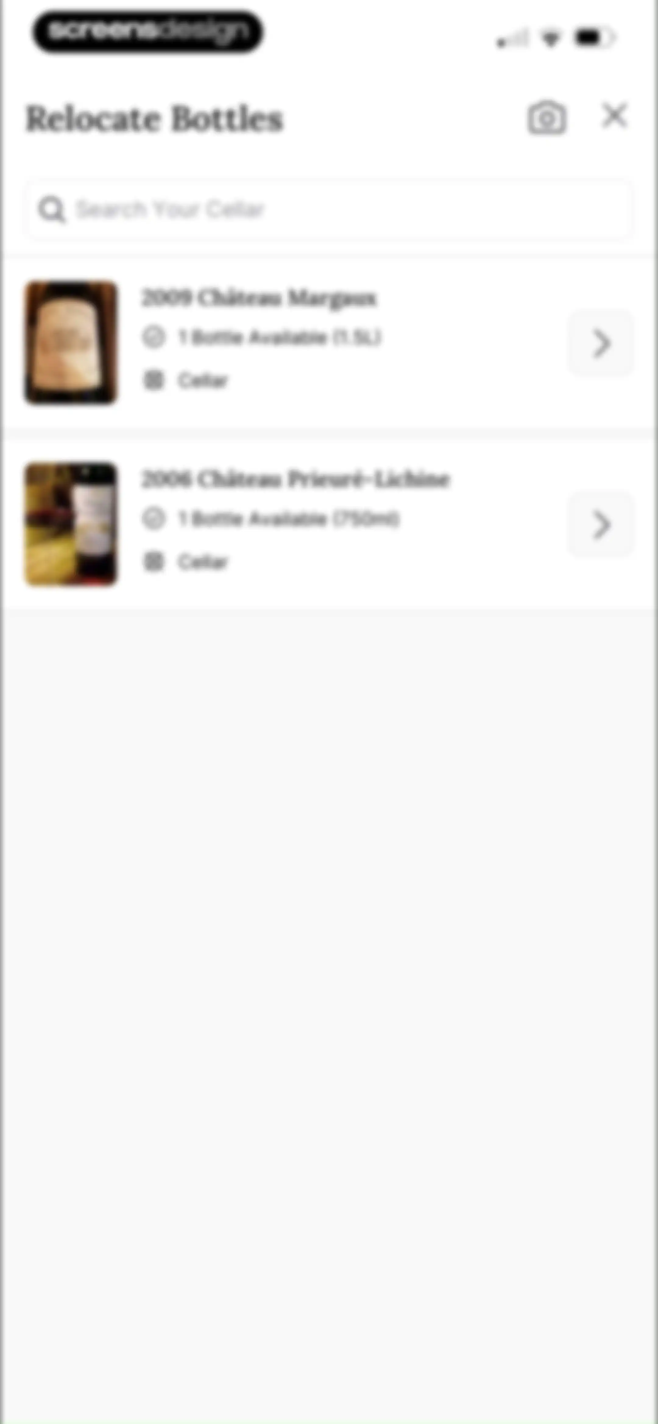 CellarTracker: #1 Wine Tracker screen 46