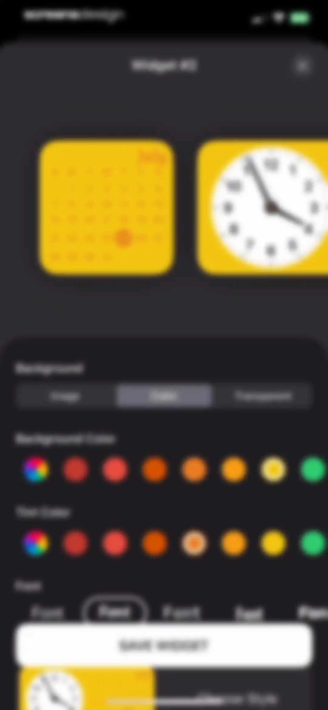 Brass - Icon Themes & Widgets screen 46