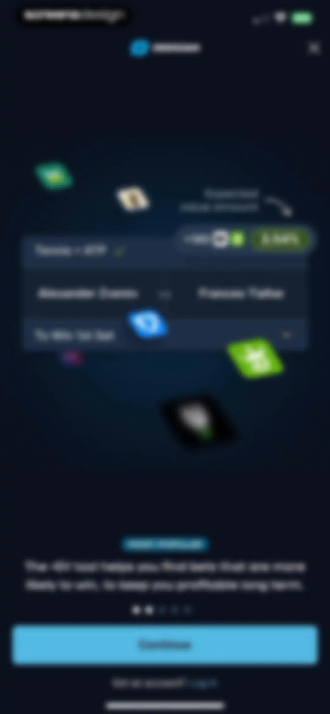 OddsJam: Sharp Sports Betting screen 3