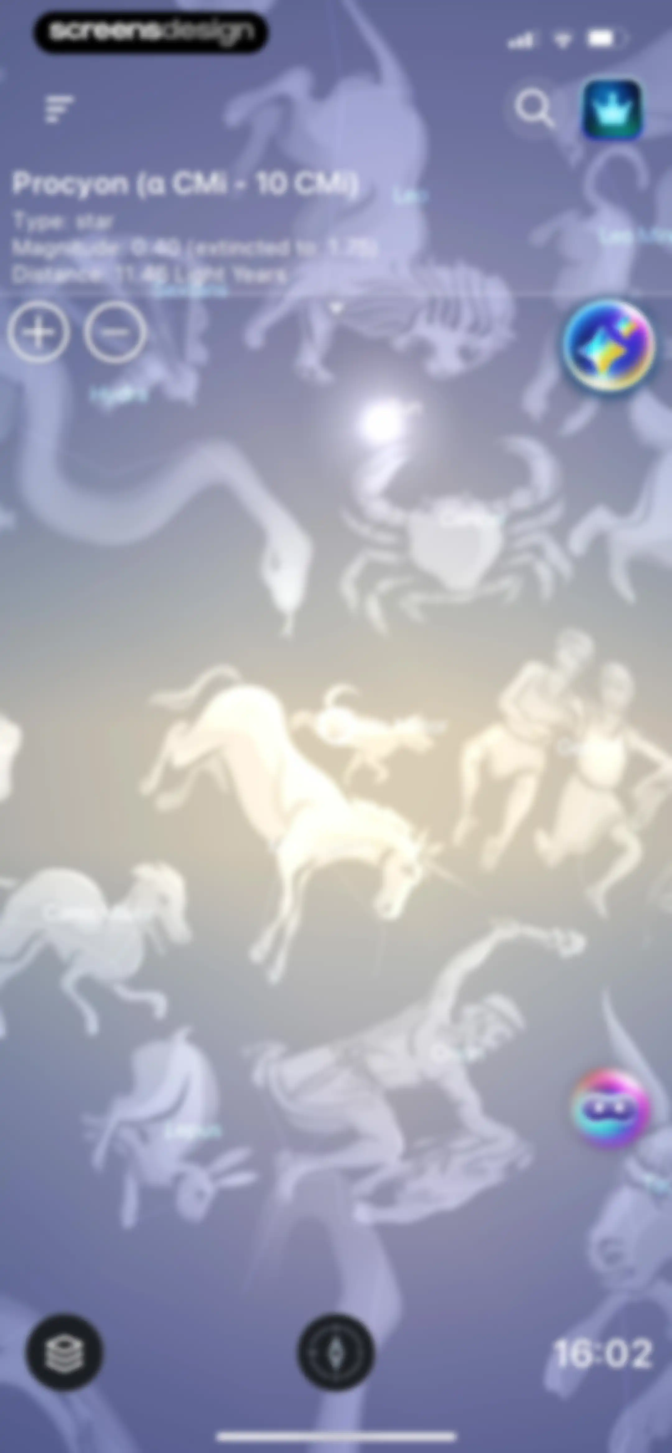 Star Gazer - Live Sky View Map screen 66