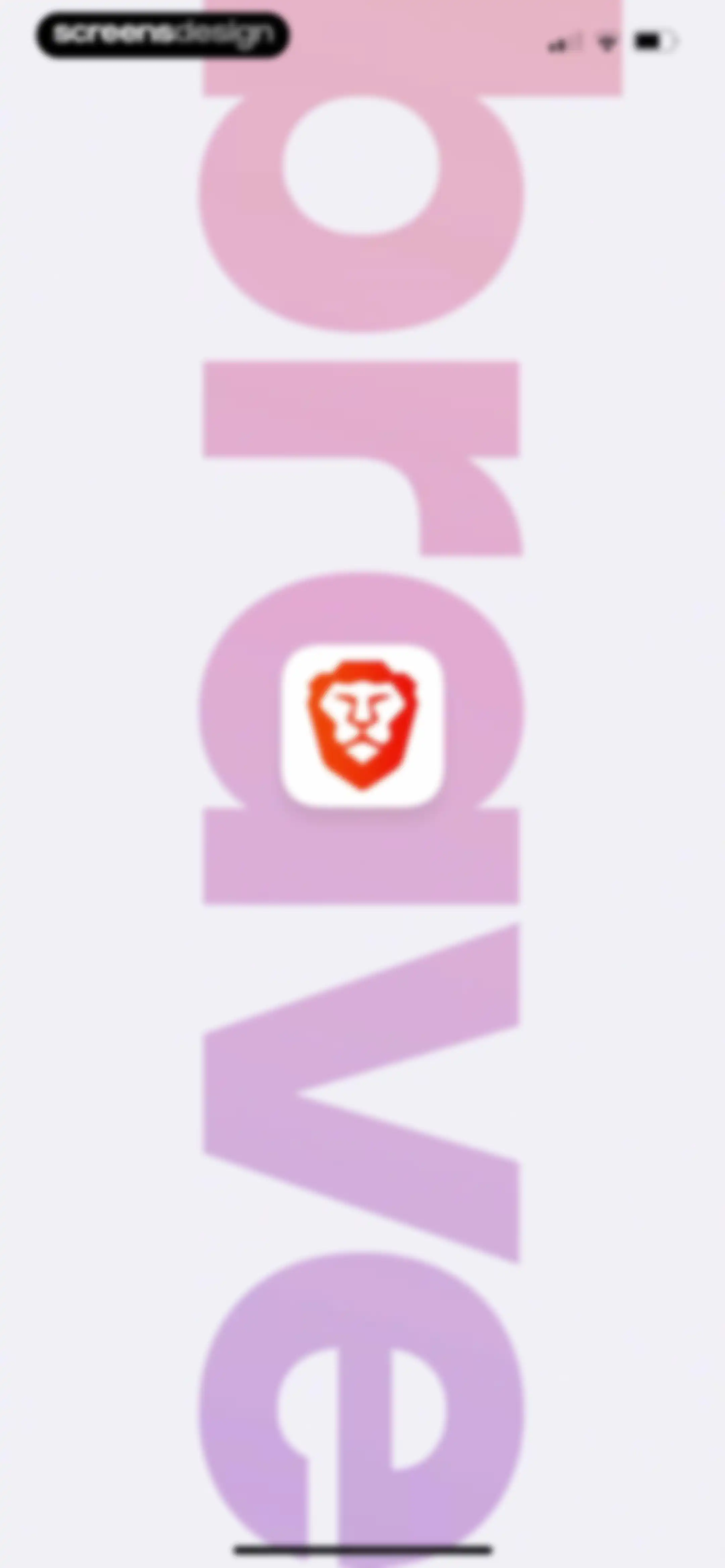 Brave Browser & Search Engine screen 1