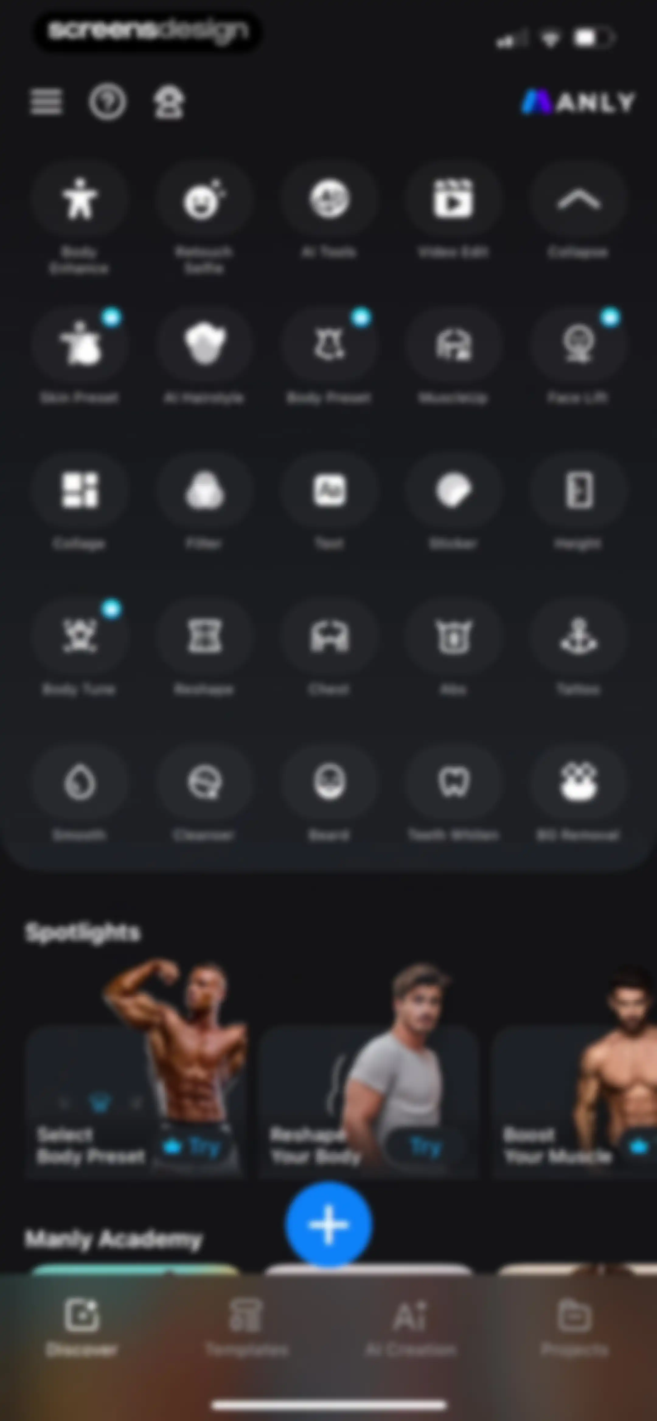 Manly - AI Photo Editor screen 103