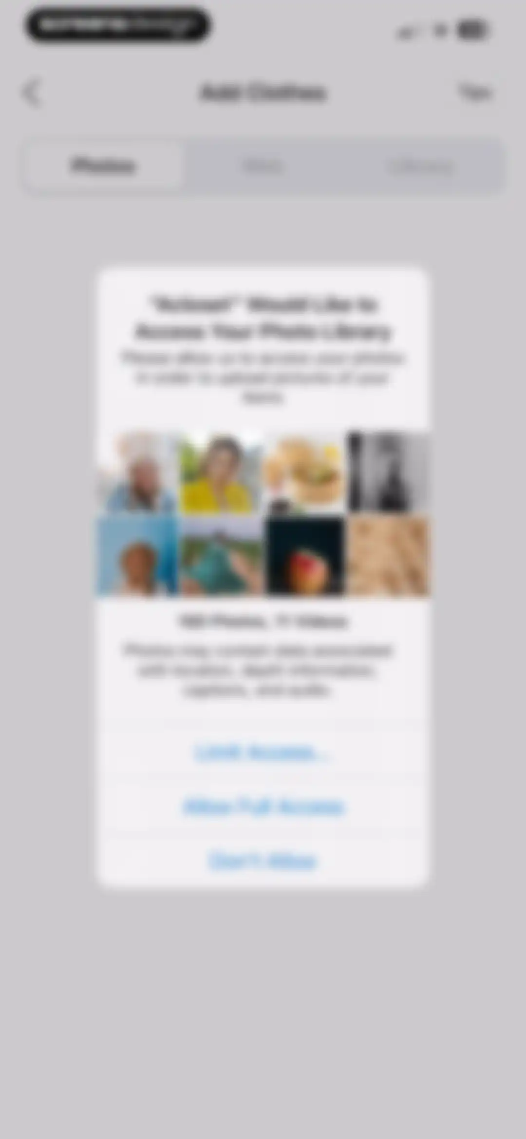 Acloset - AI Fashion Assistant screen 23
