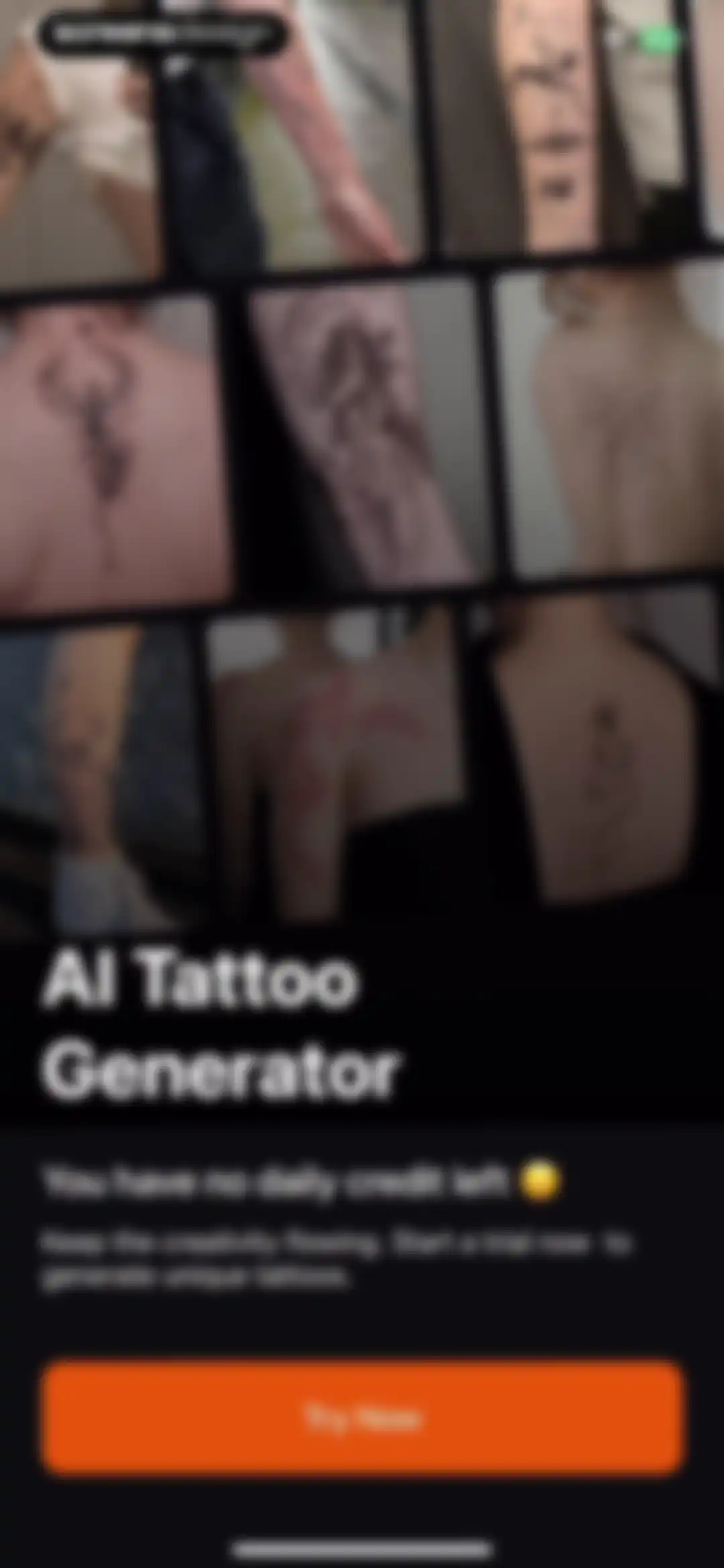 AI Tattoo Generator & Maker screen 39
