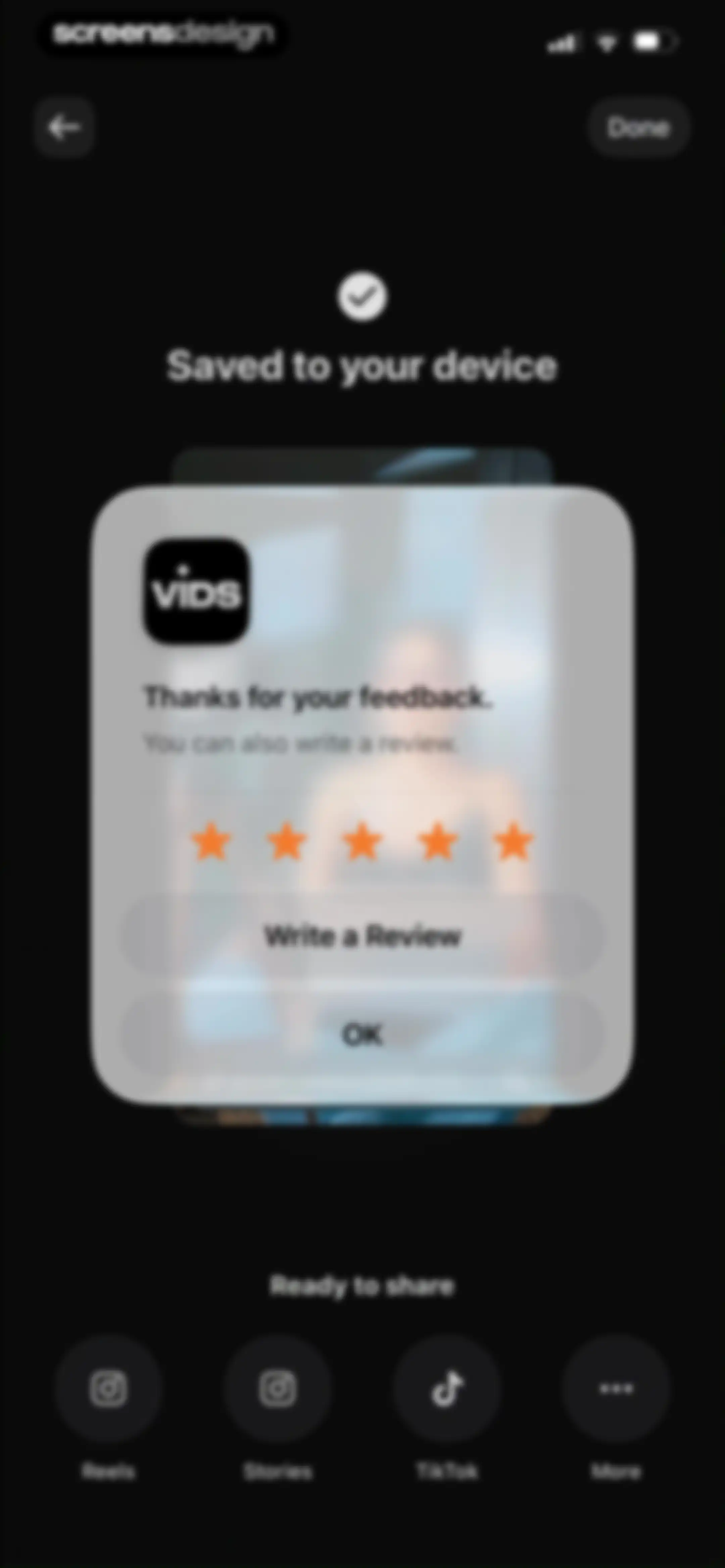 Vids AI - Reels Video Editor screen 90