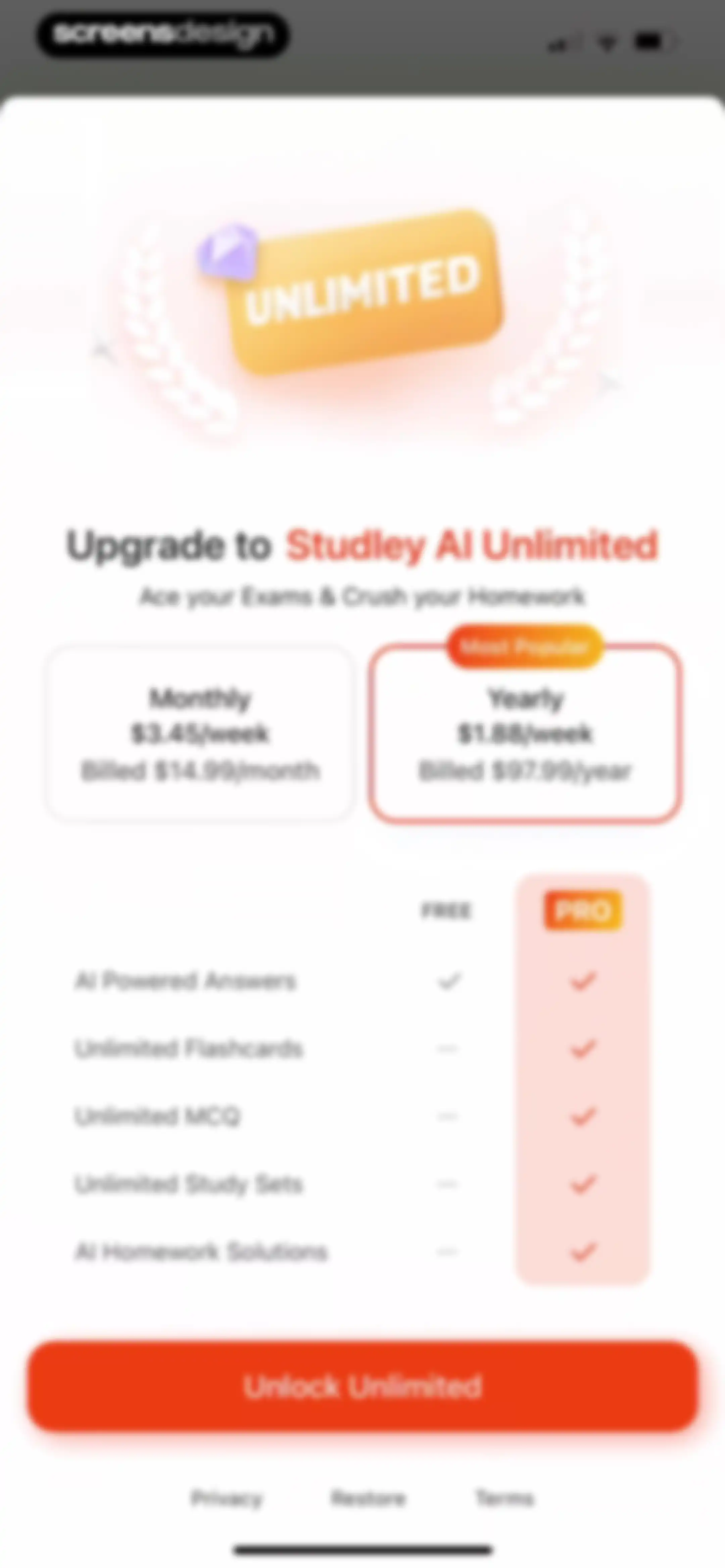 Studley: AI Study Tutor screen 30