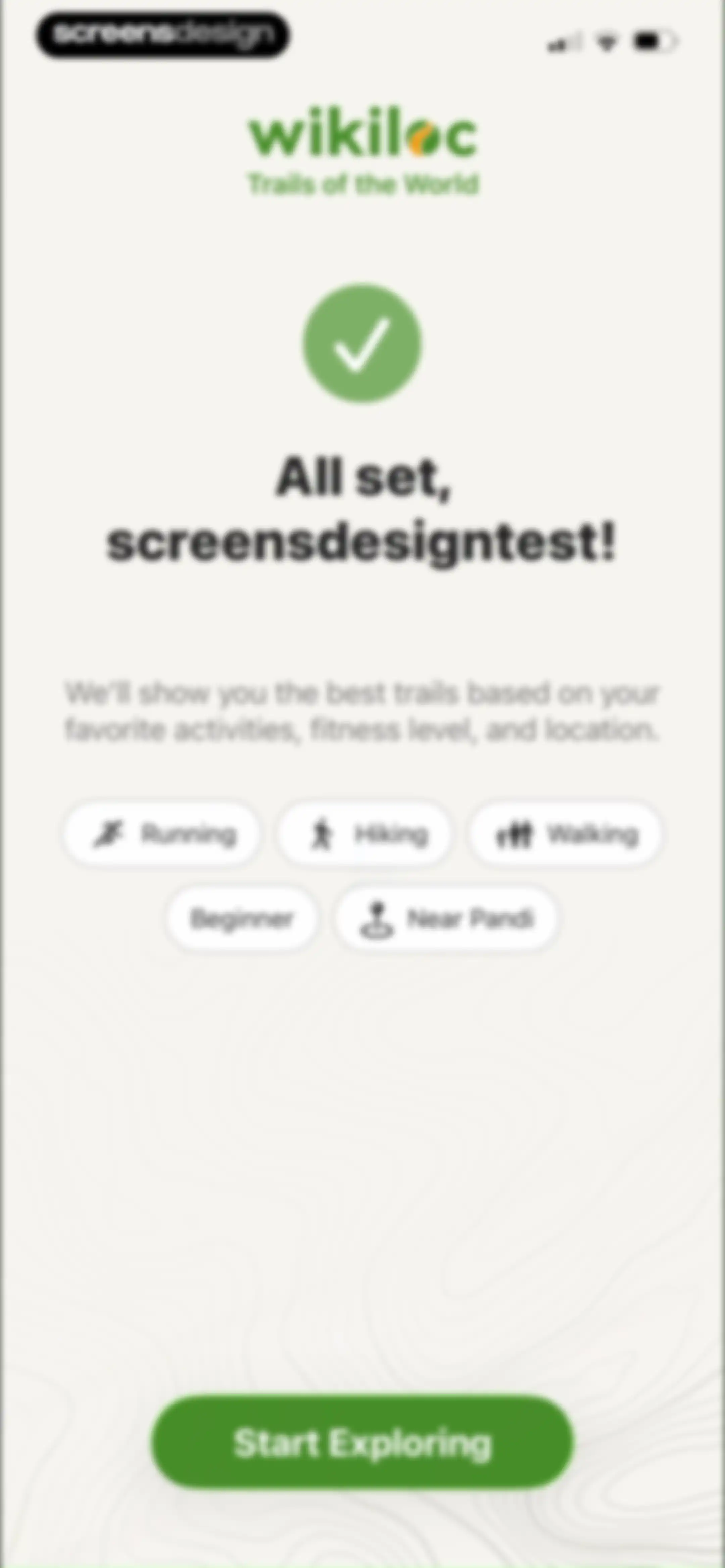 Wikiloc - Trails of the World screen 15