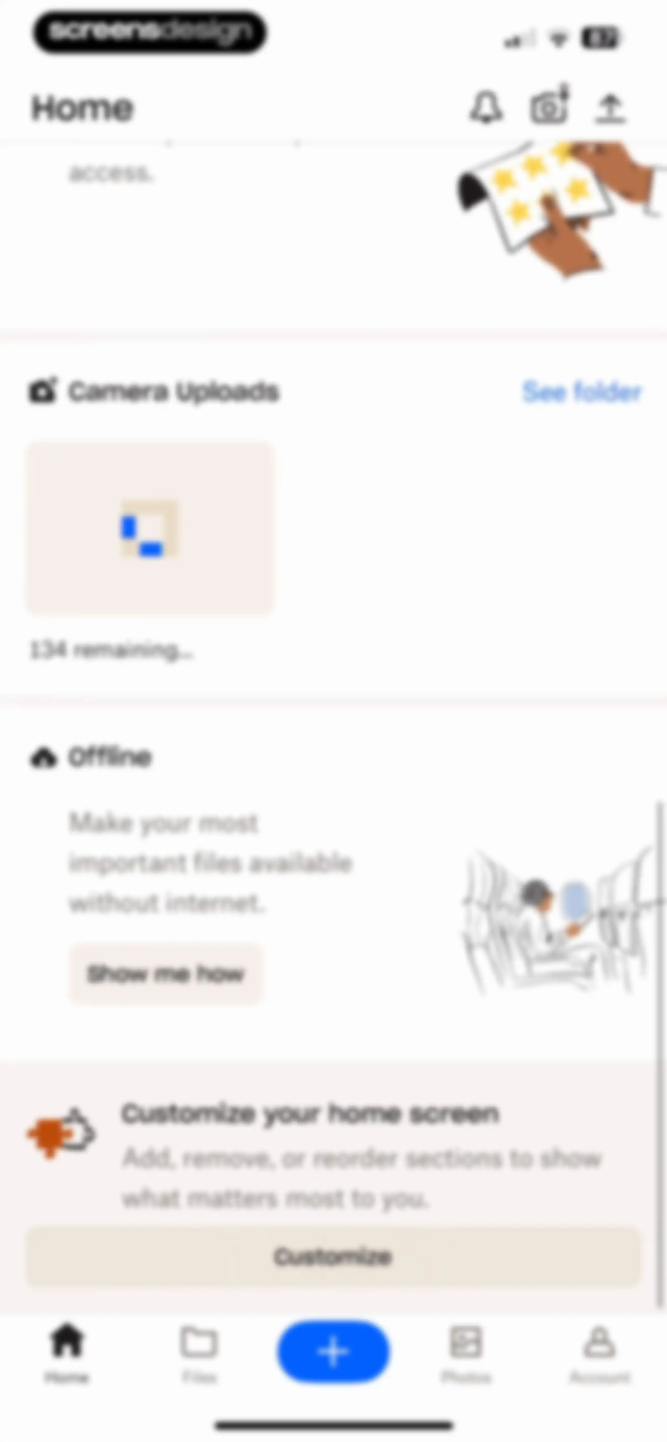 Dropbox: Cloud Storage Backup screen 21