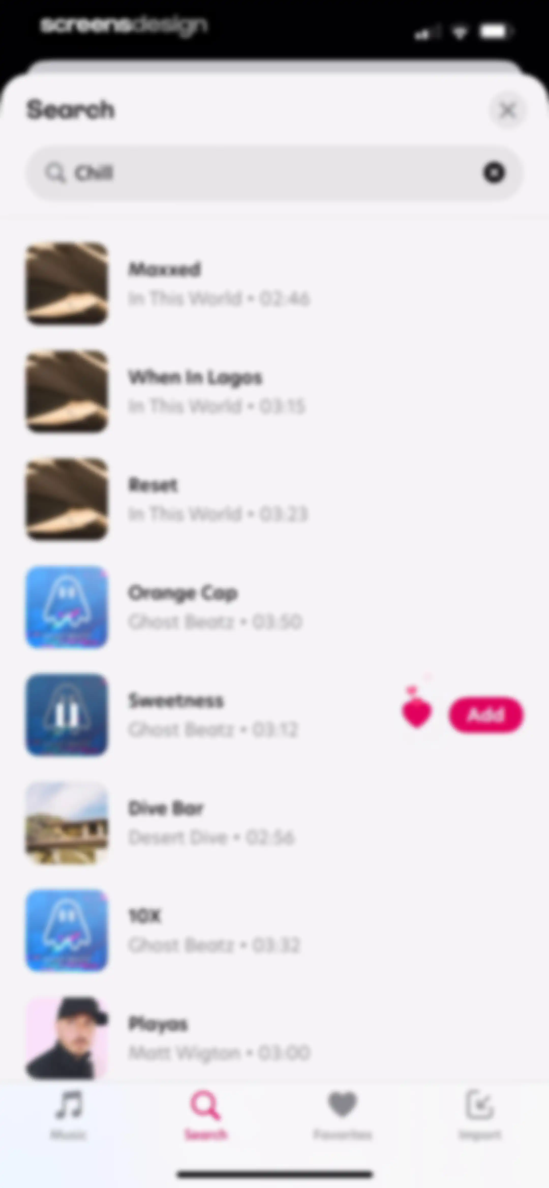 Bazaart AI Photo Editor Design screen 153
