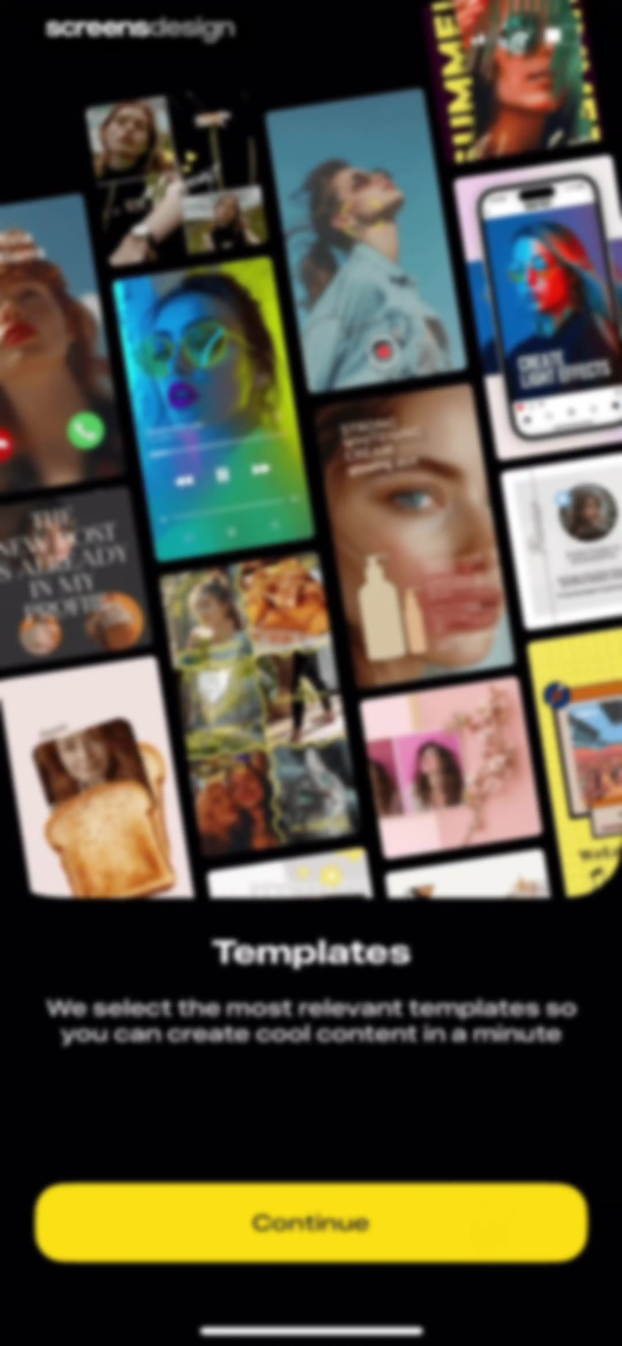 Leto: Font for Instagram Story screen 8