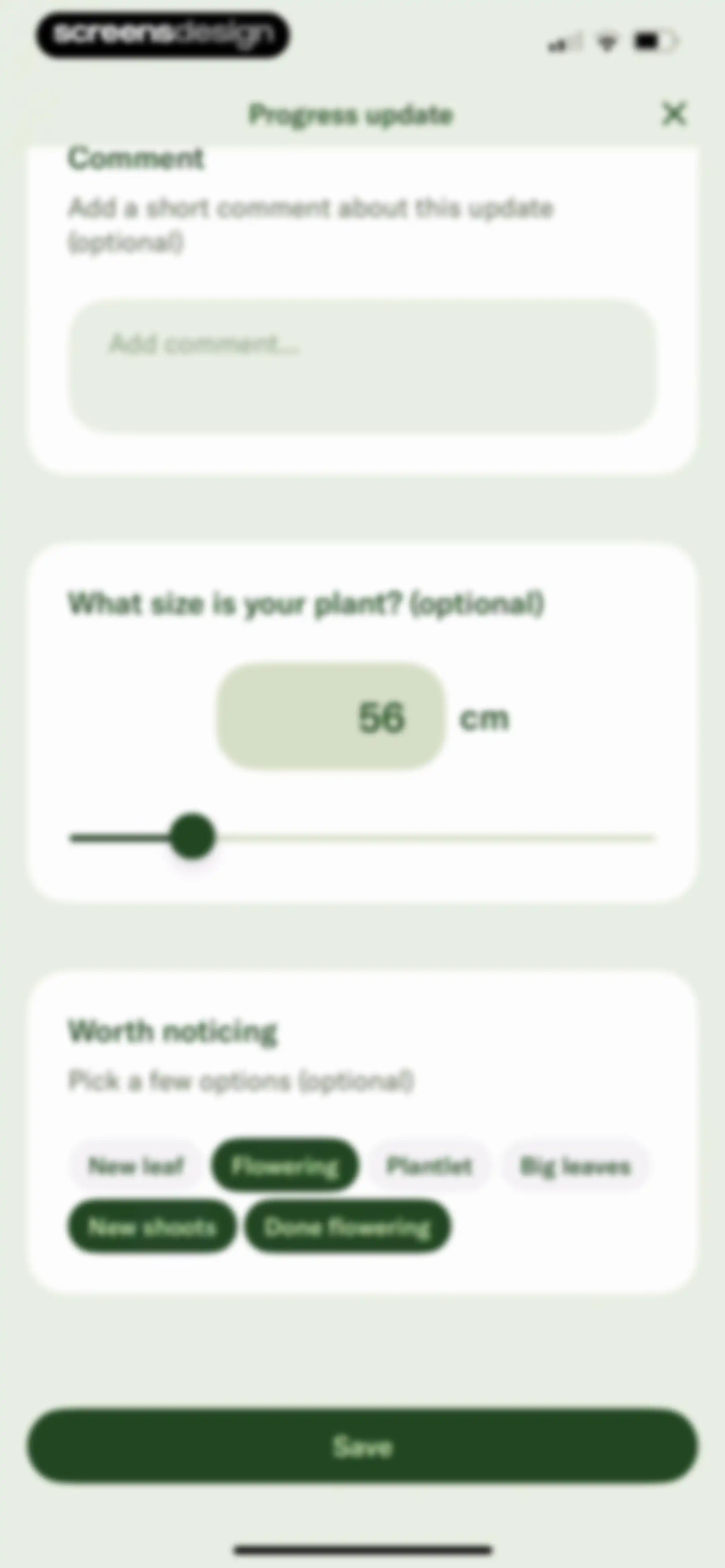 Planta: Plant & Garden Care screen 39
