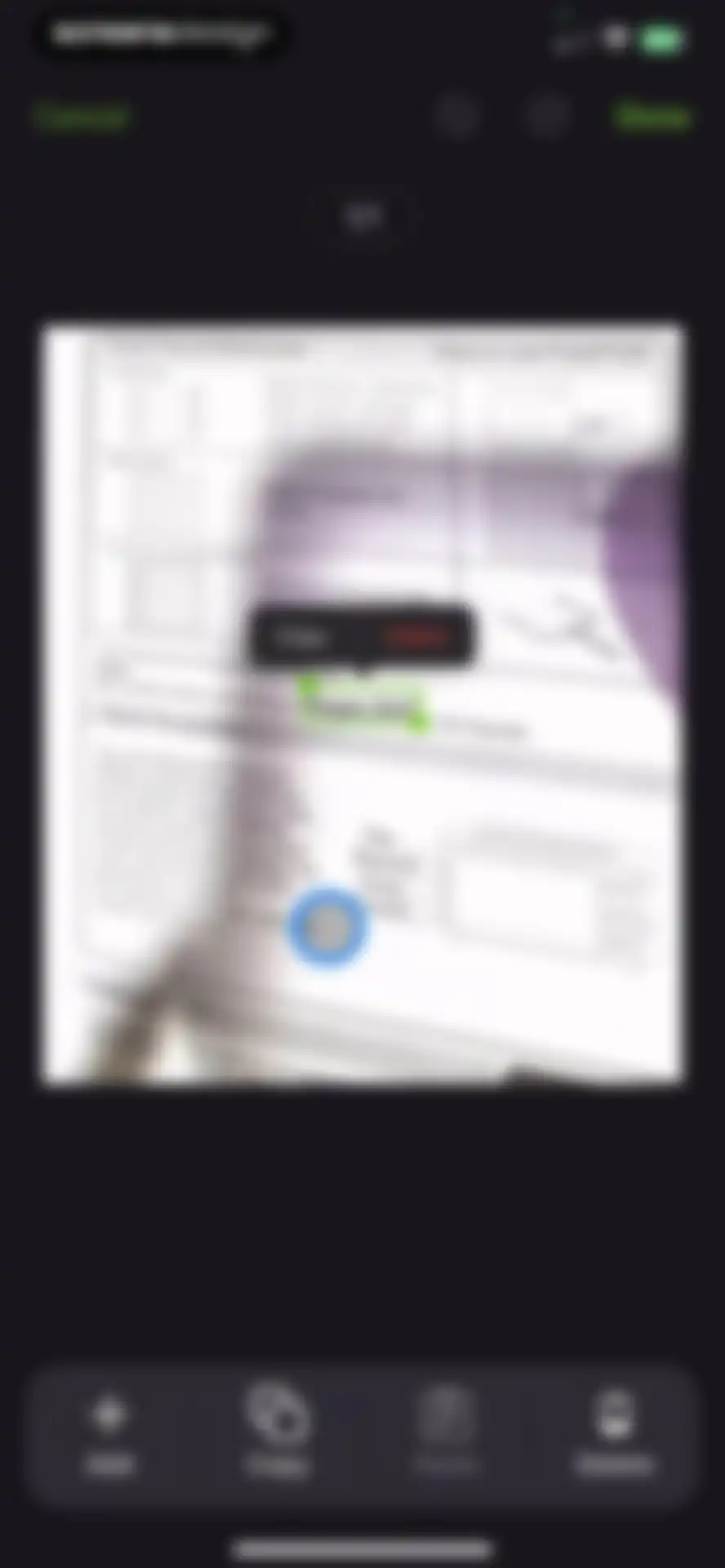 My Scanner: Scan to PDF & Edit screen 15