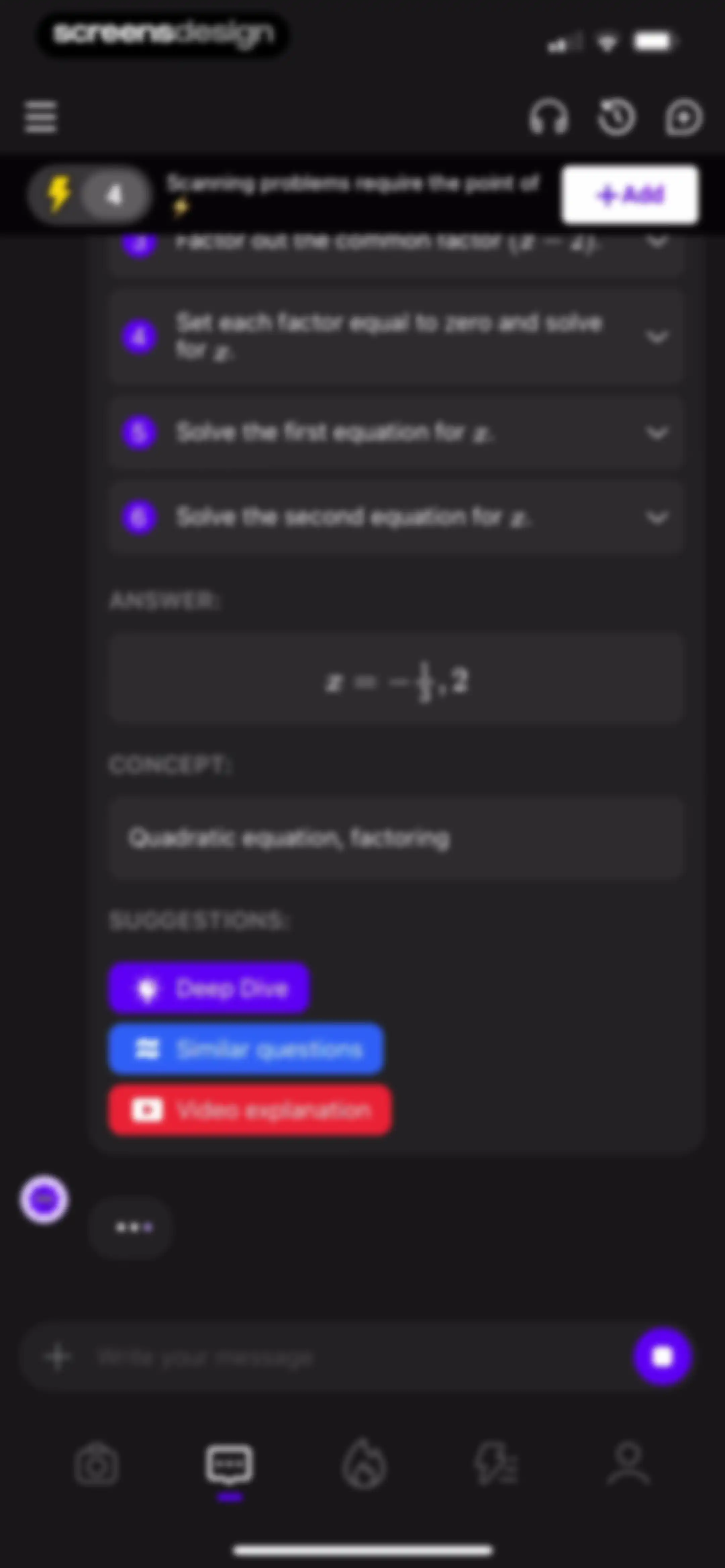 Answer.AI - Your AI tutor screen 30
