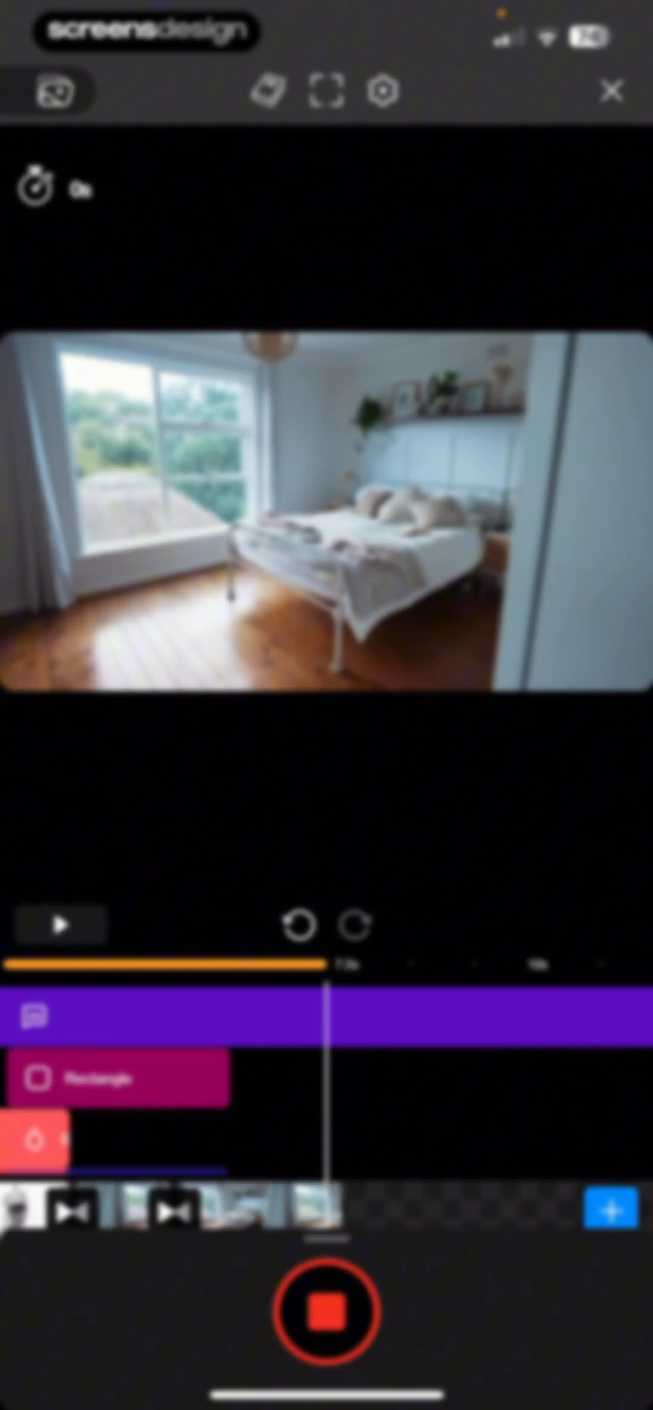 Video Effects Editor: Riveo screen 103