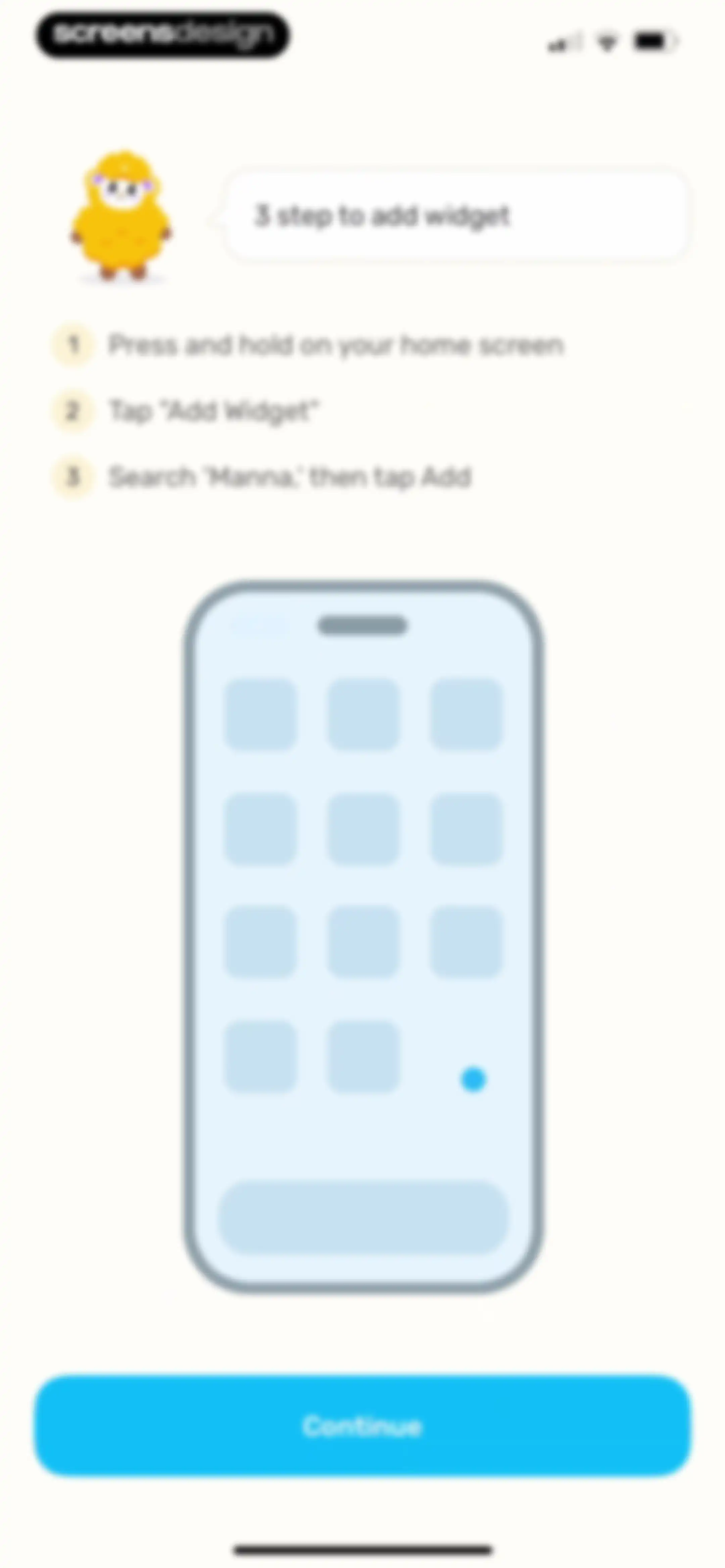 Bible Study - Manna screen 23