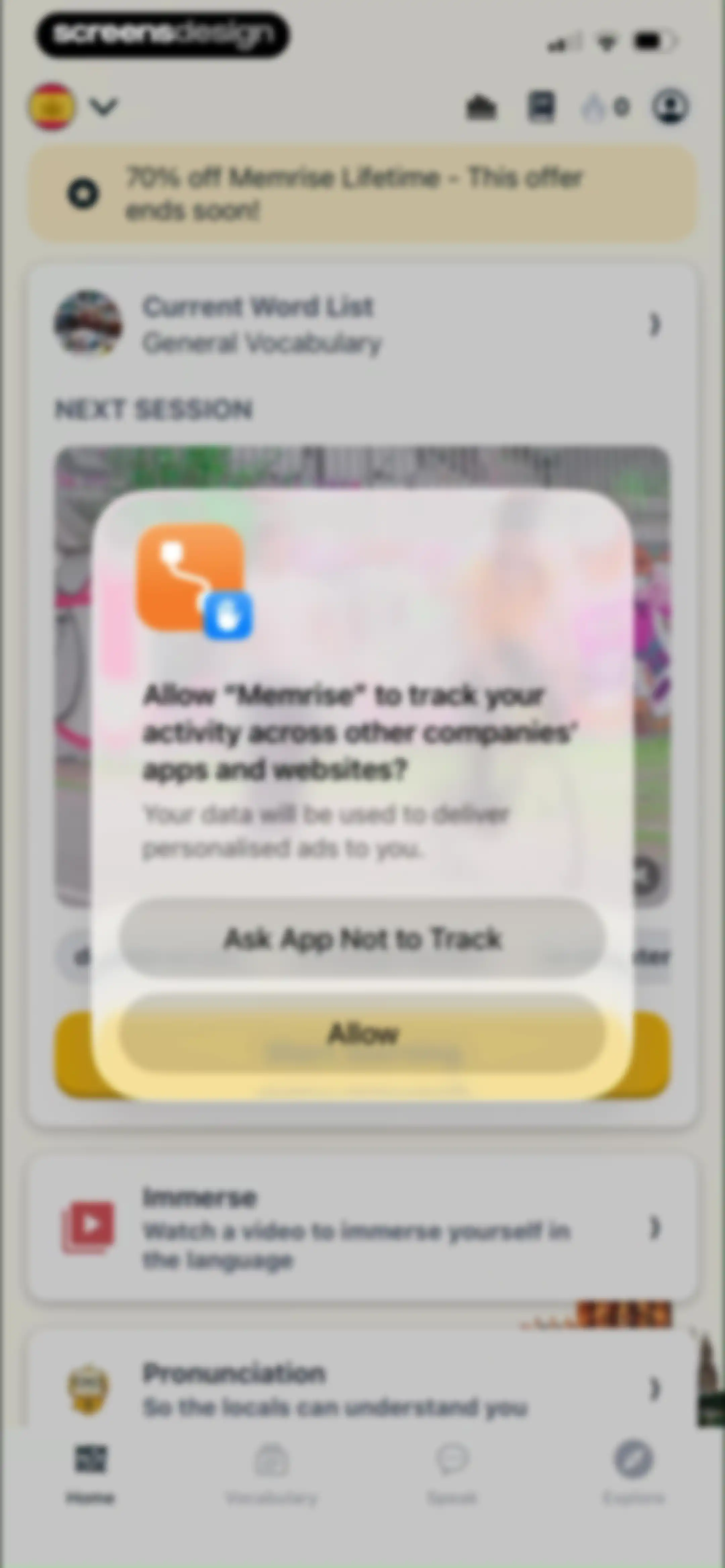 Memrise Easy Language Learning screen 9