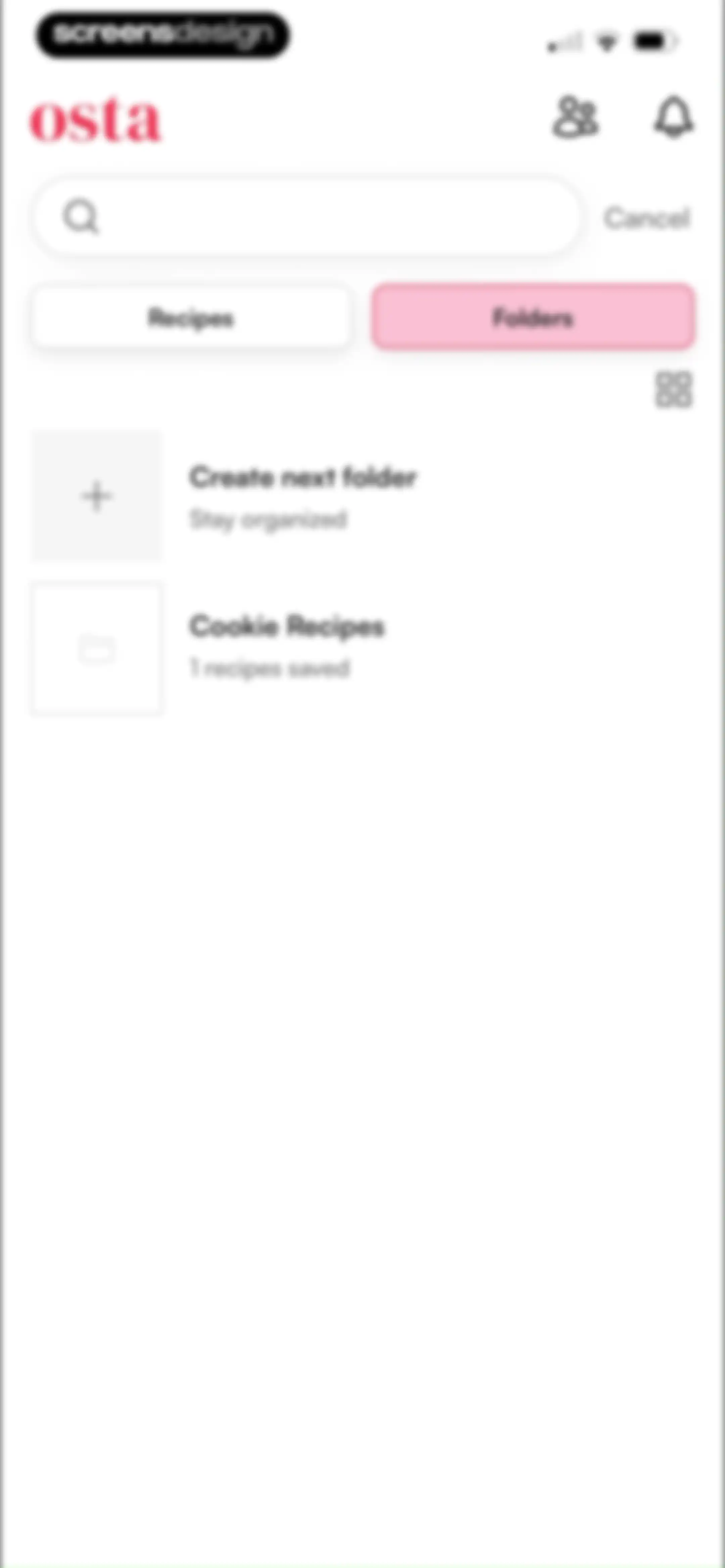 Osta: Save & Share Recipes screen 66