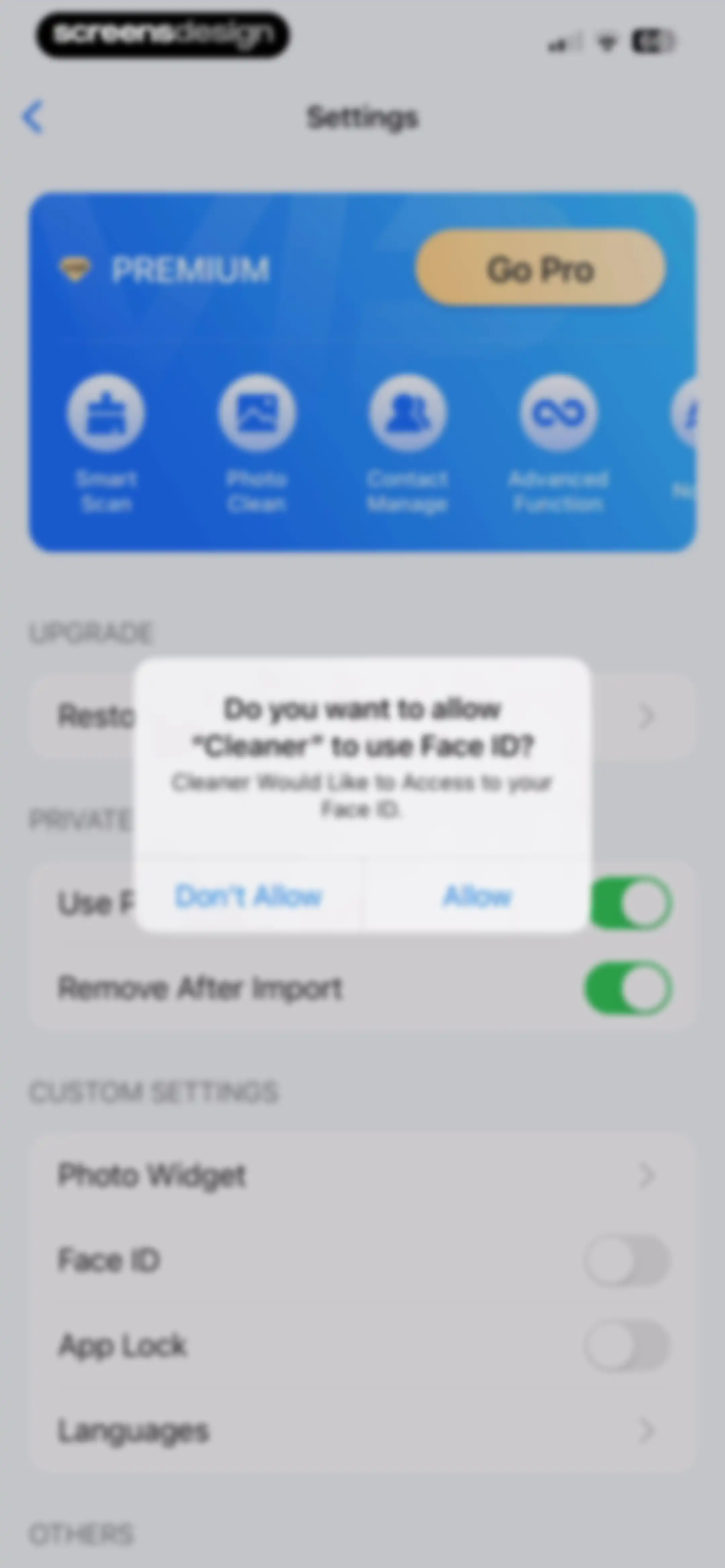 Cleaner Neat: Clean Up Storage screen 93