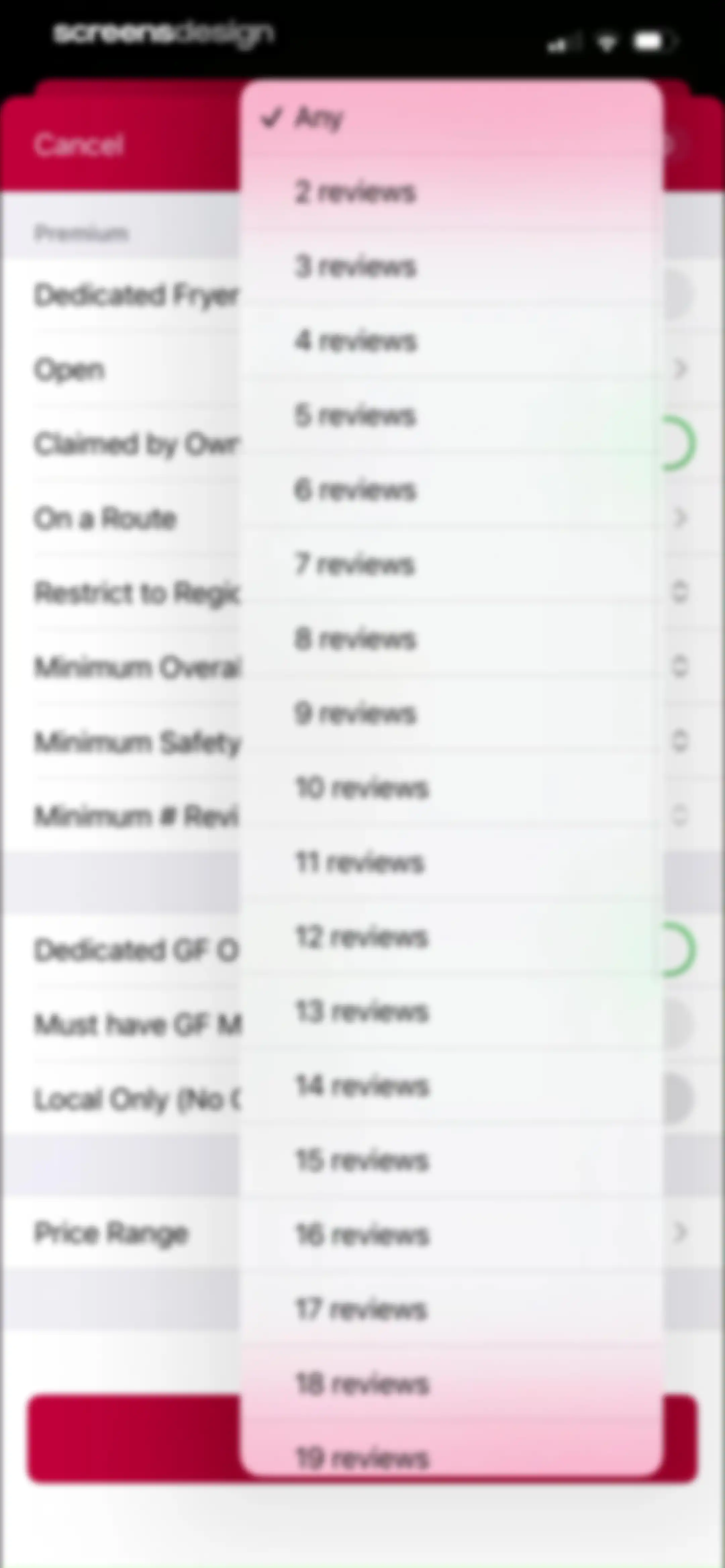 Find Me Gluten Free screen 113