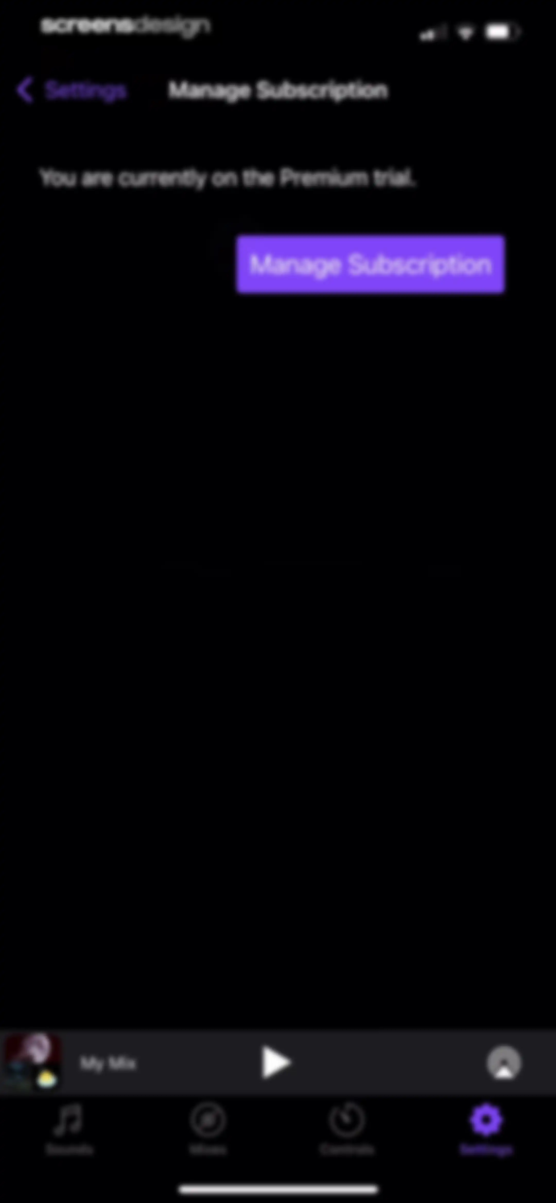 White Noise Deep Sleep Sounds screen 46