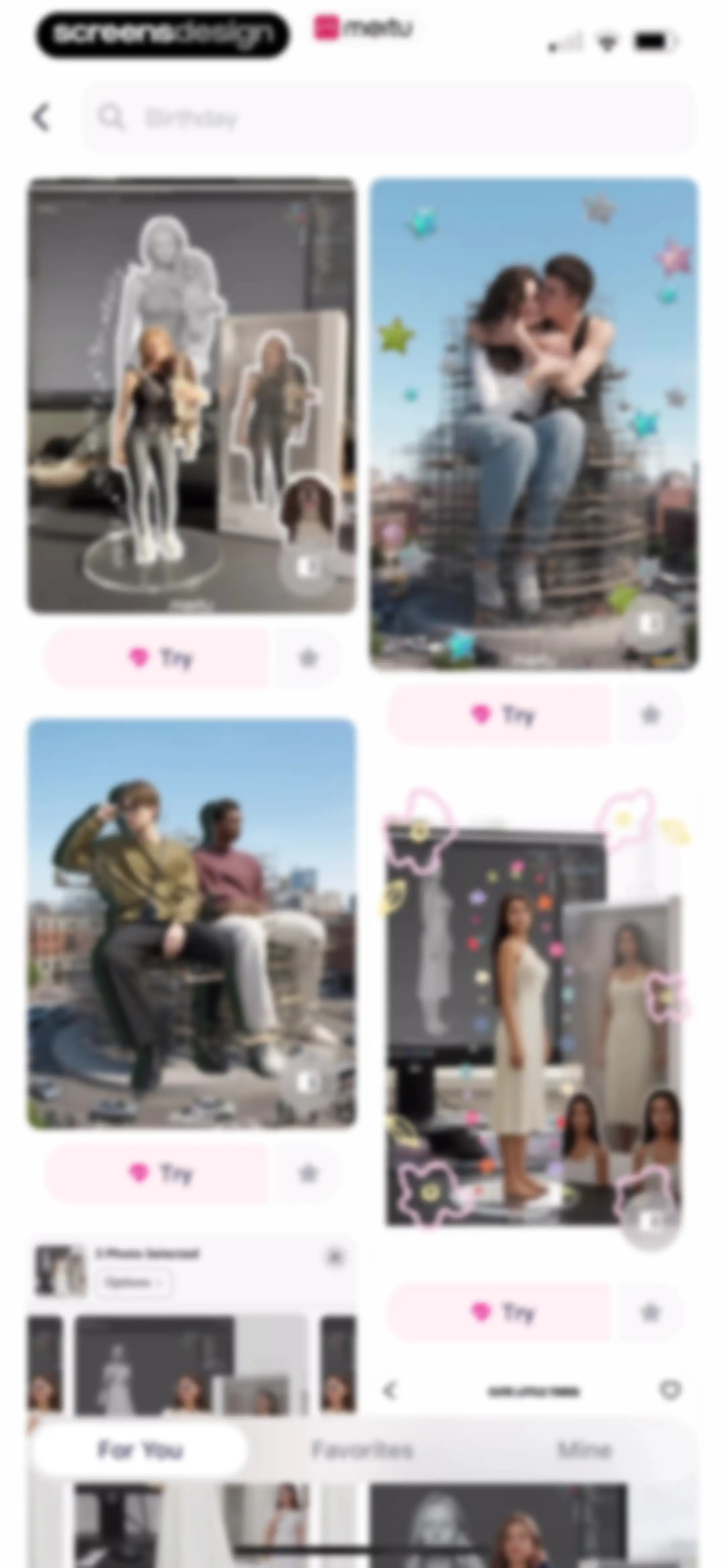 Meitu AI Photo & Video Editor screen 18