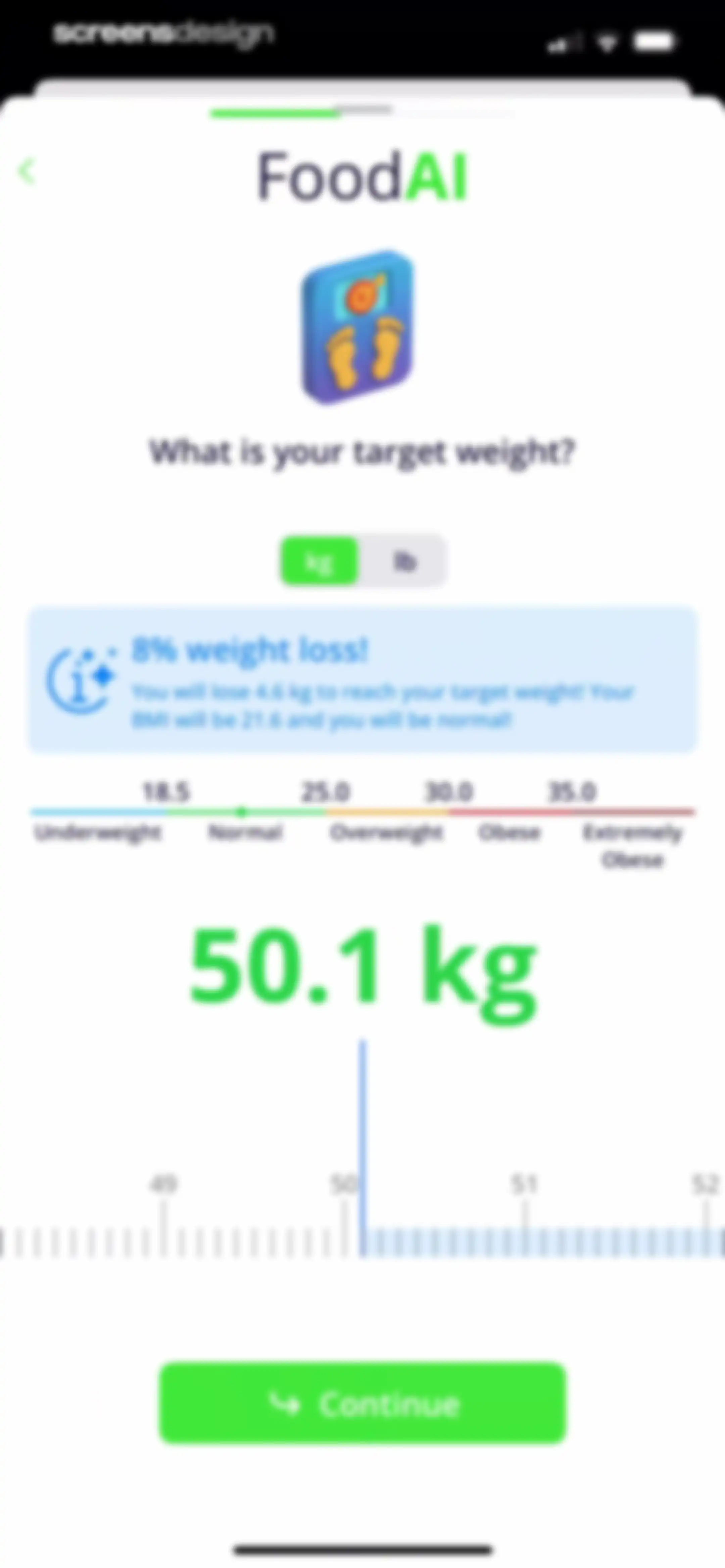 Calorie Tracker・Diet: Food AI screen 109
