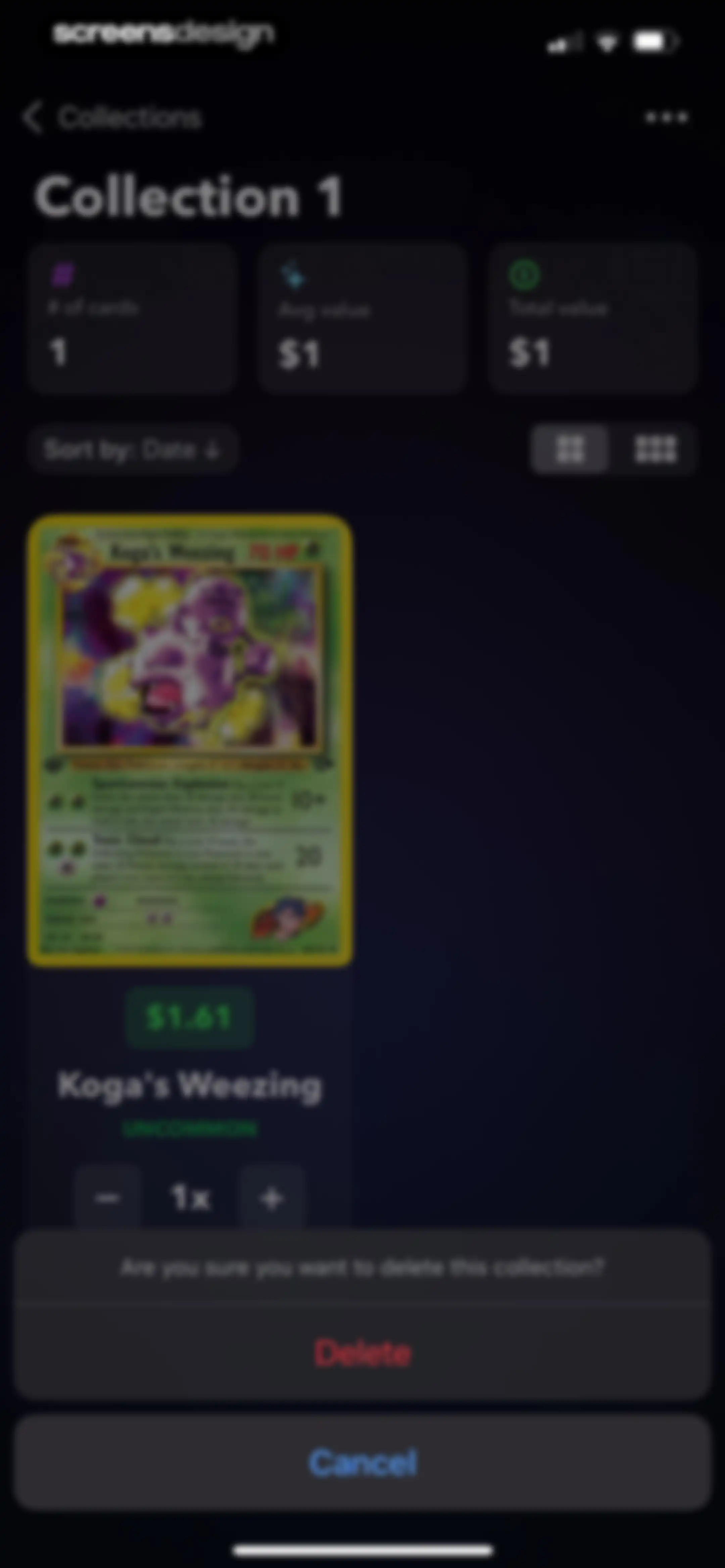 Snapdex: Card Value Scanner screen 59
