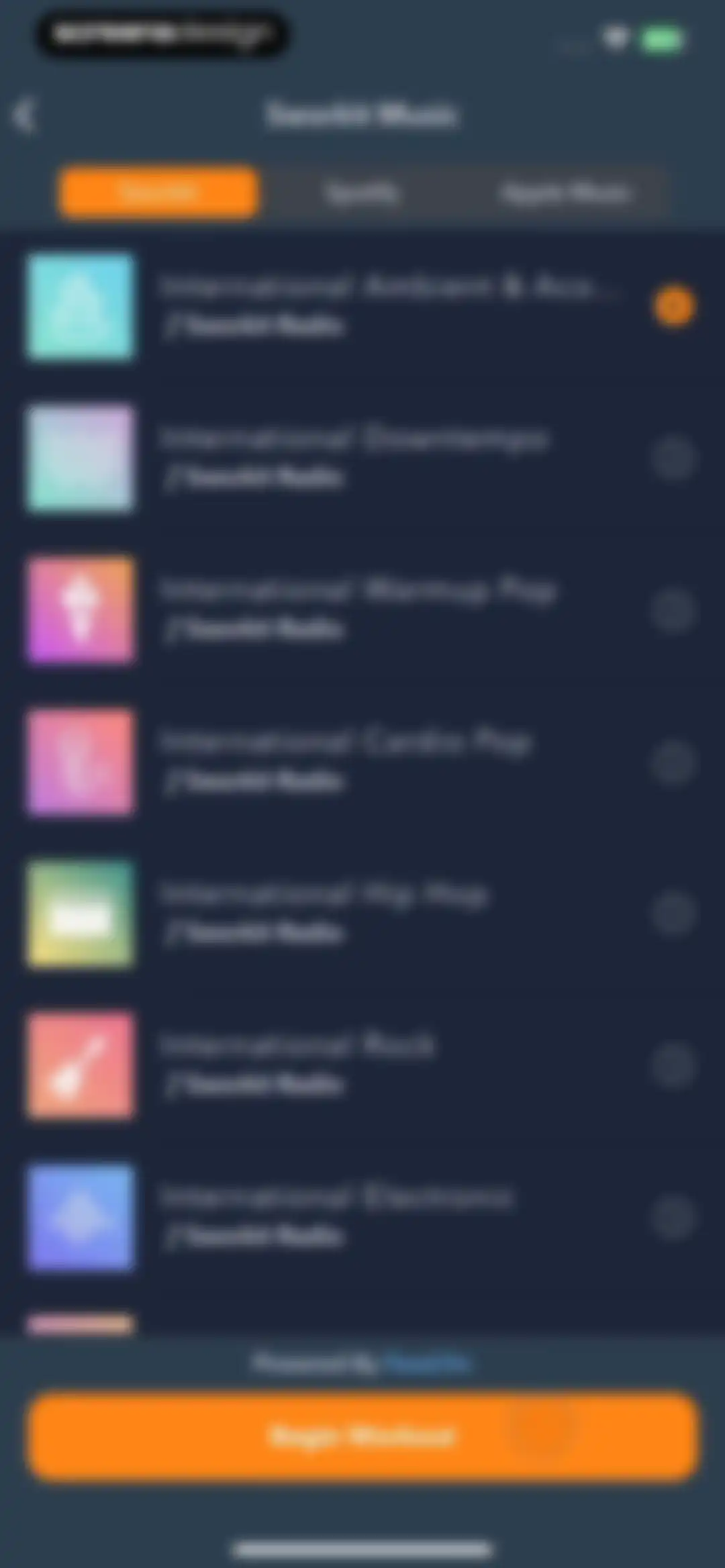 Sworkit Fitness & Wellness App screen 61