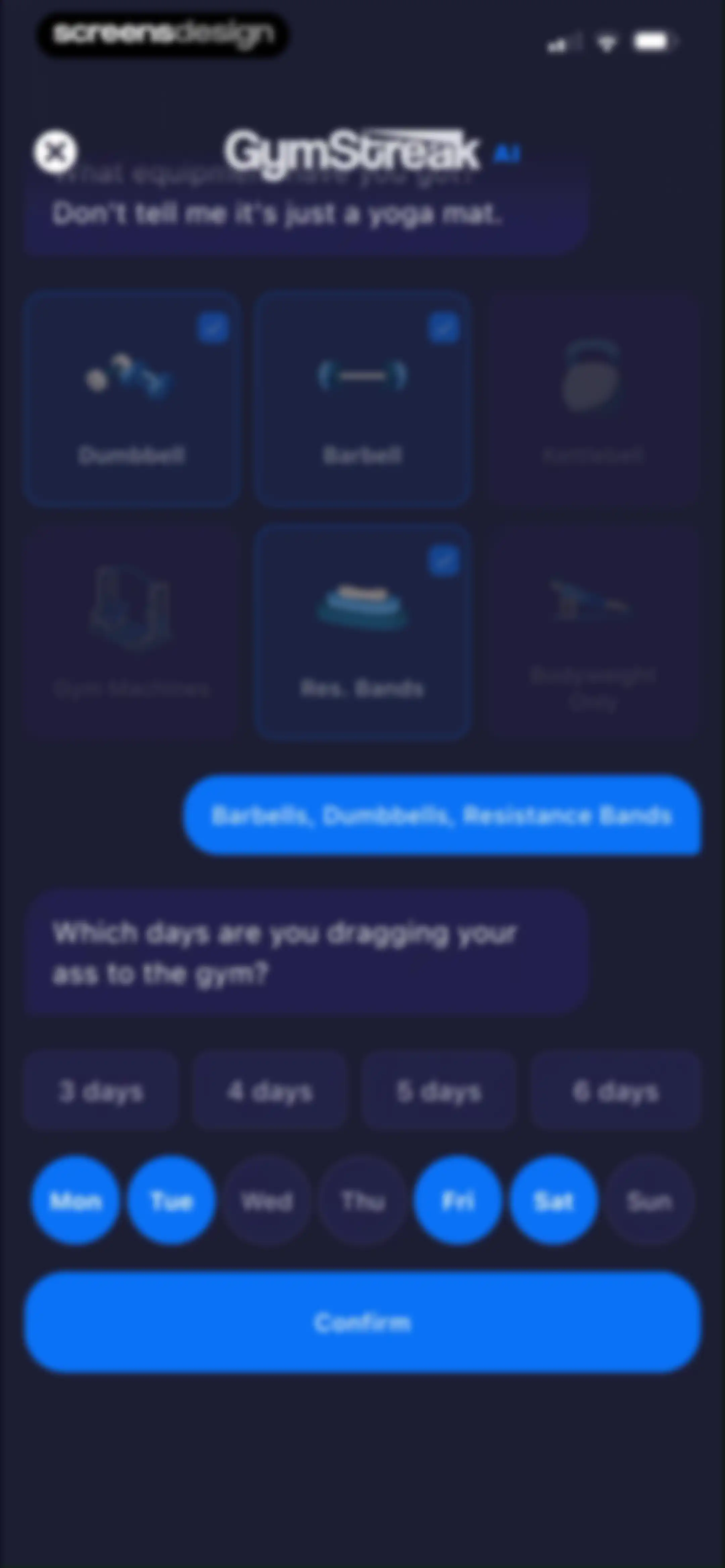 GymStreak: AI Personal Trainer screen 24
