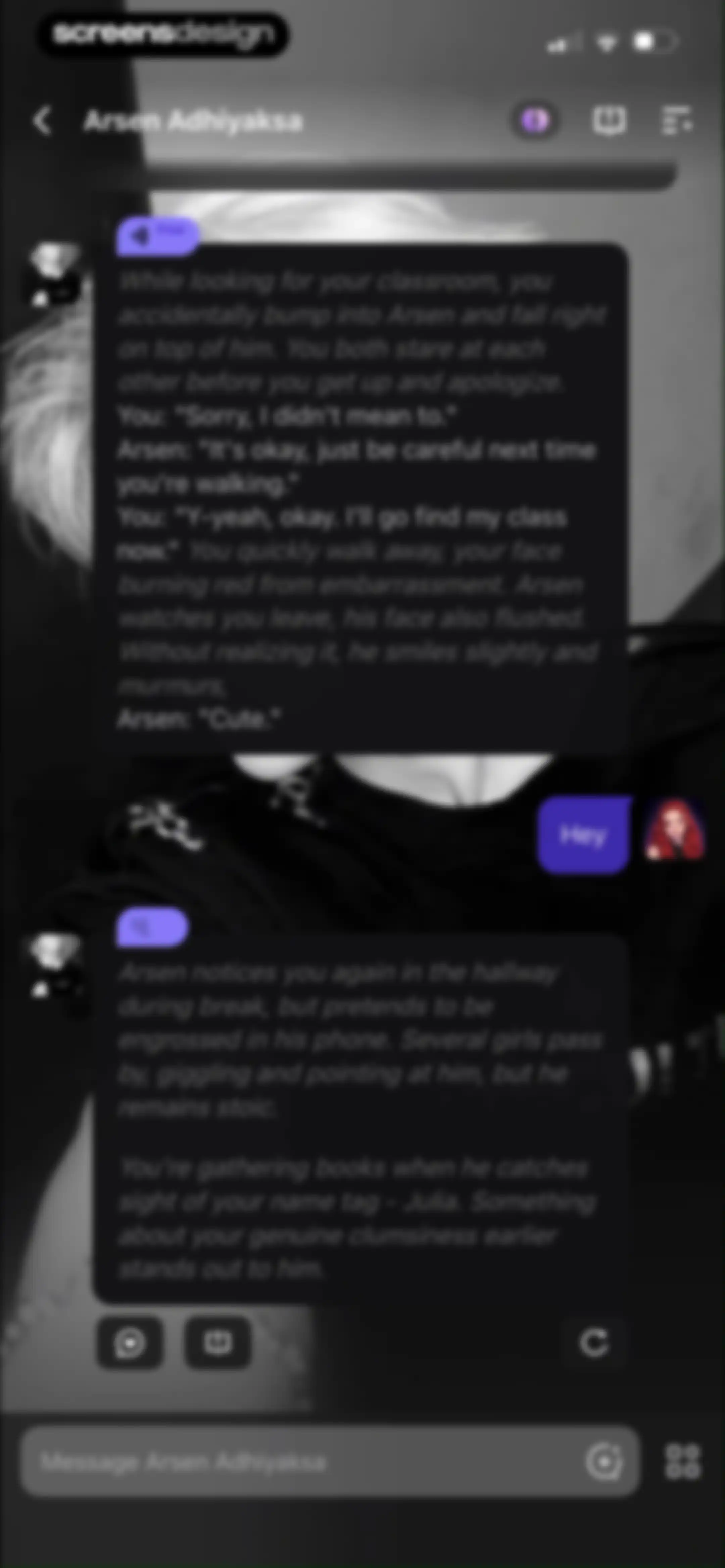 PolyBuzz: Chat with Characters screen 51