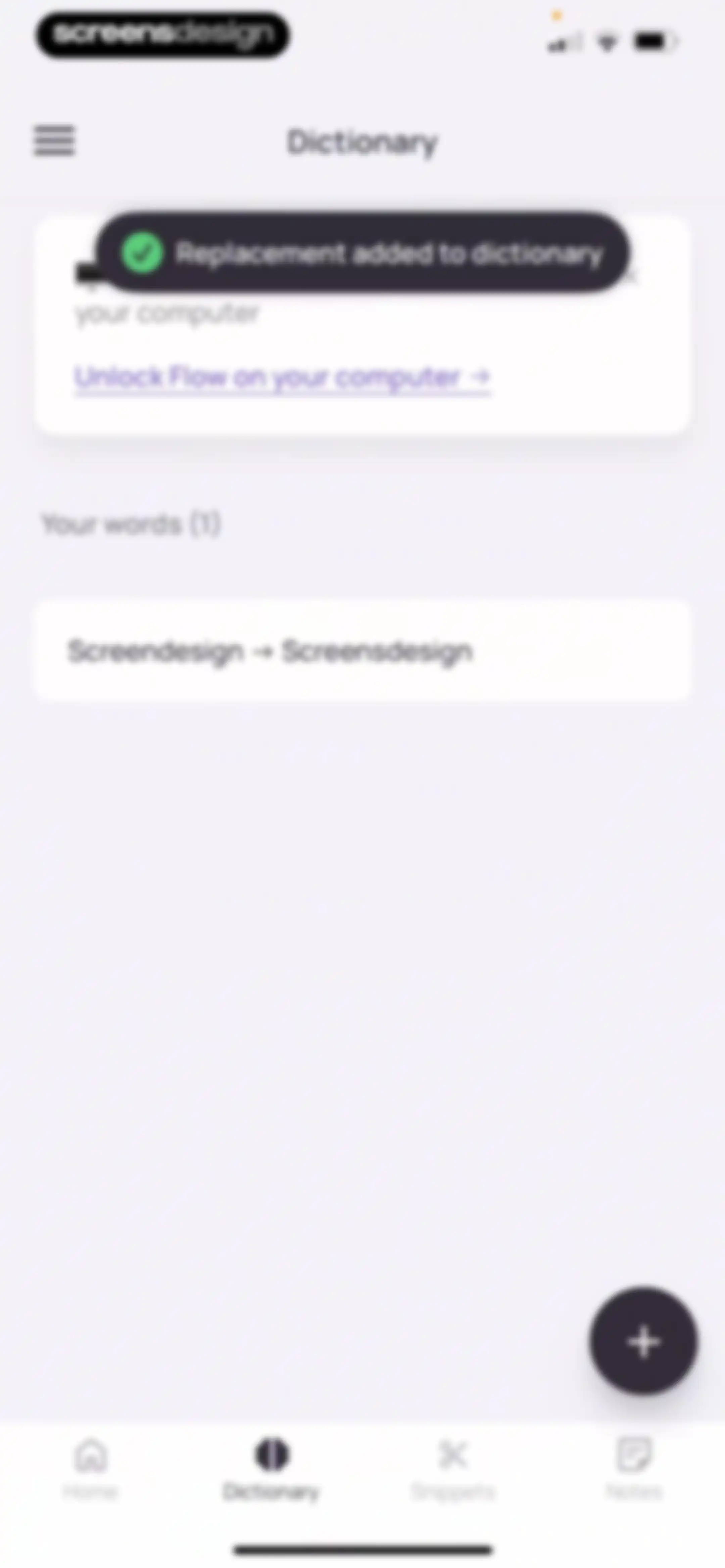 Wispr Flow: AI Voice Keyboard screen 45