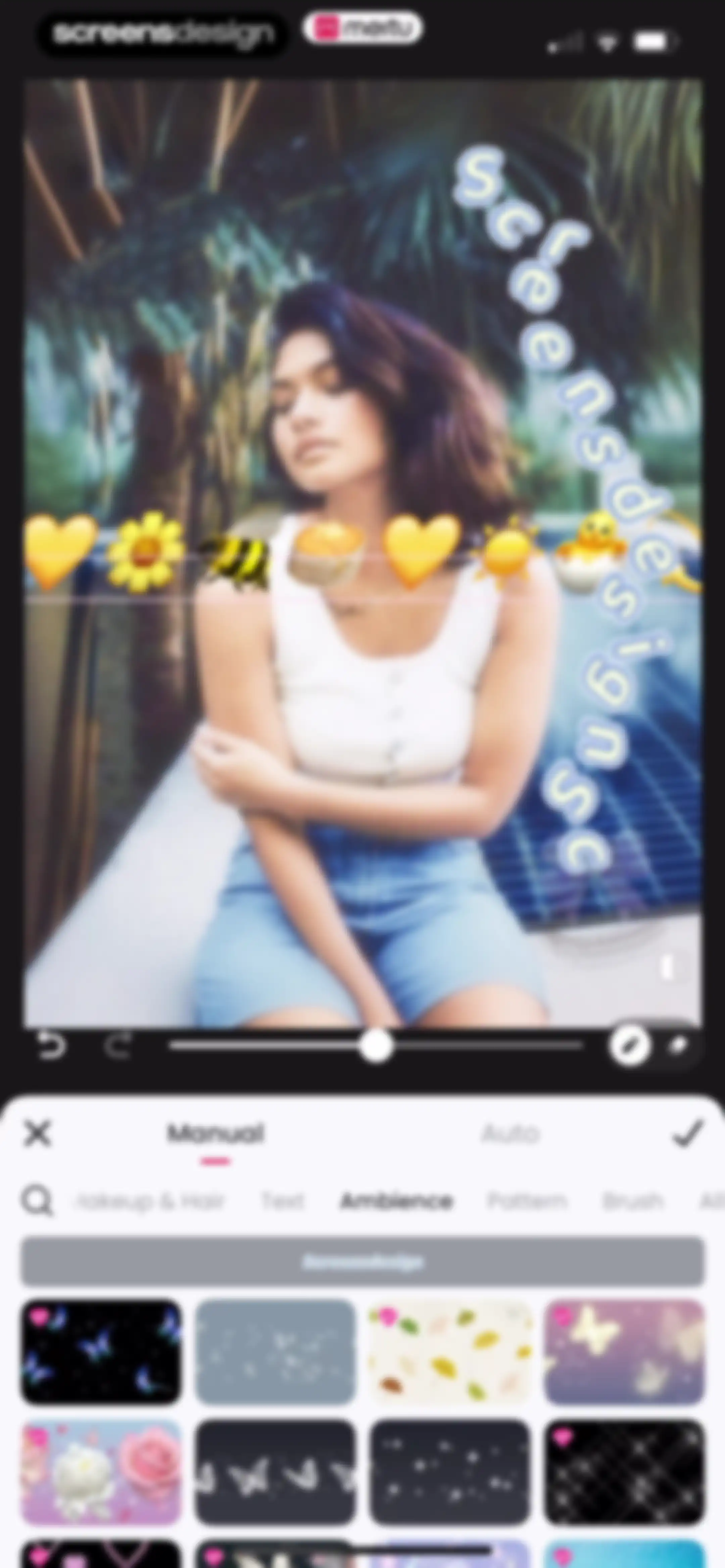 Meitu AI Photo & Video Editor screen 91