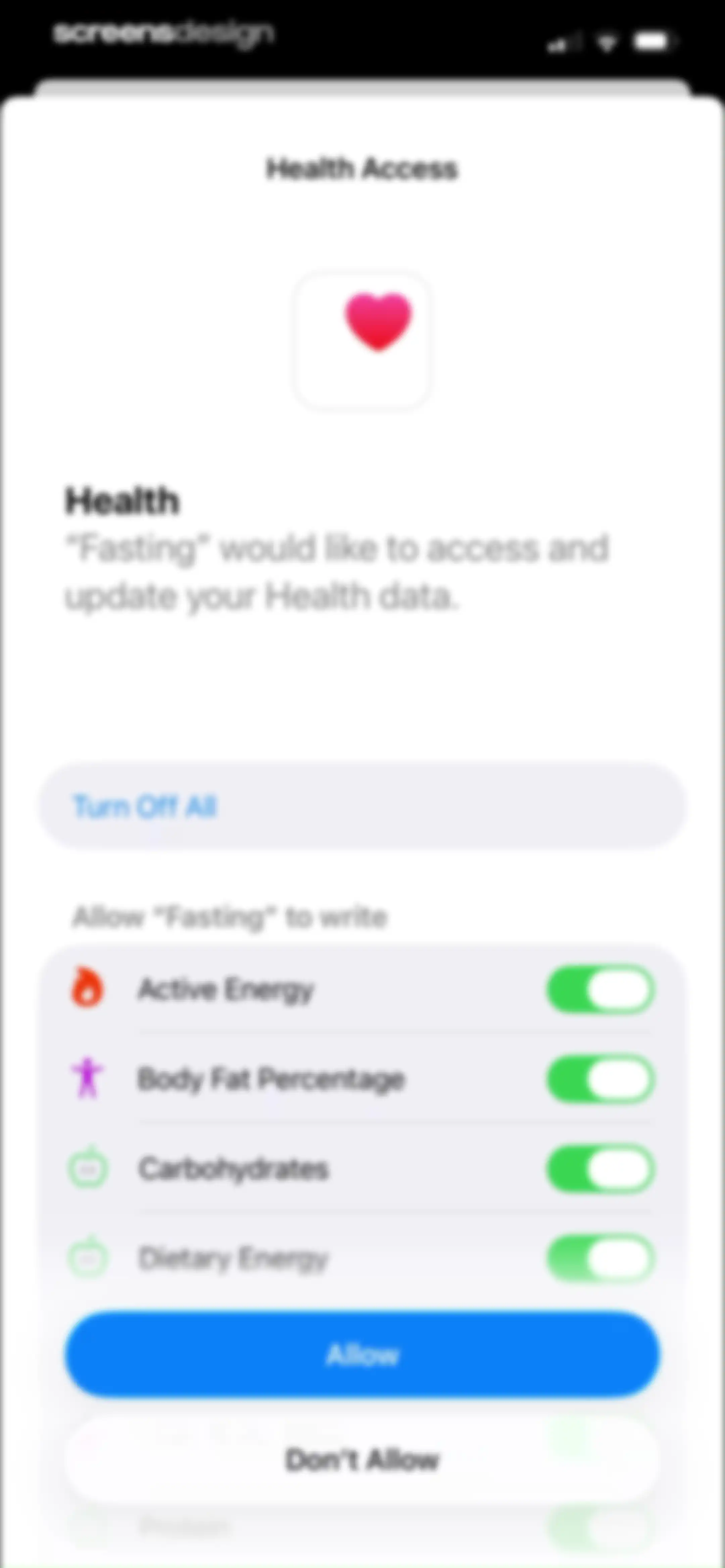 Fasting App: Tracker & Timer screen 32