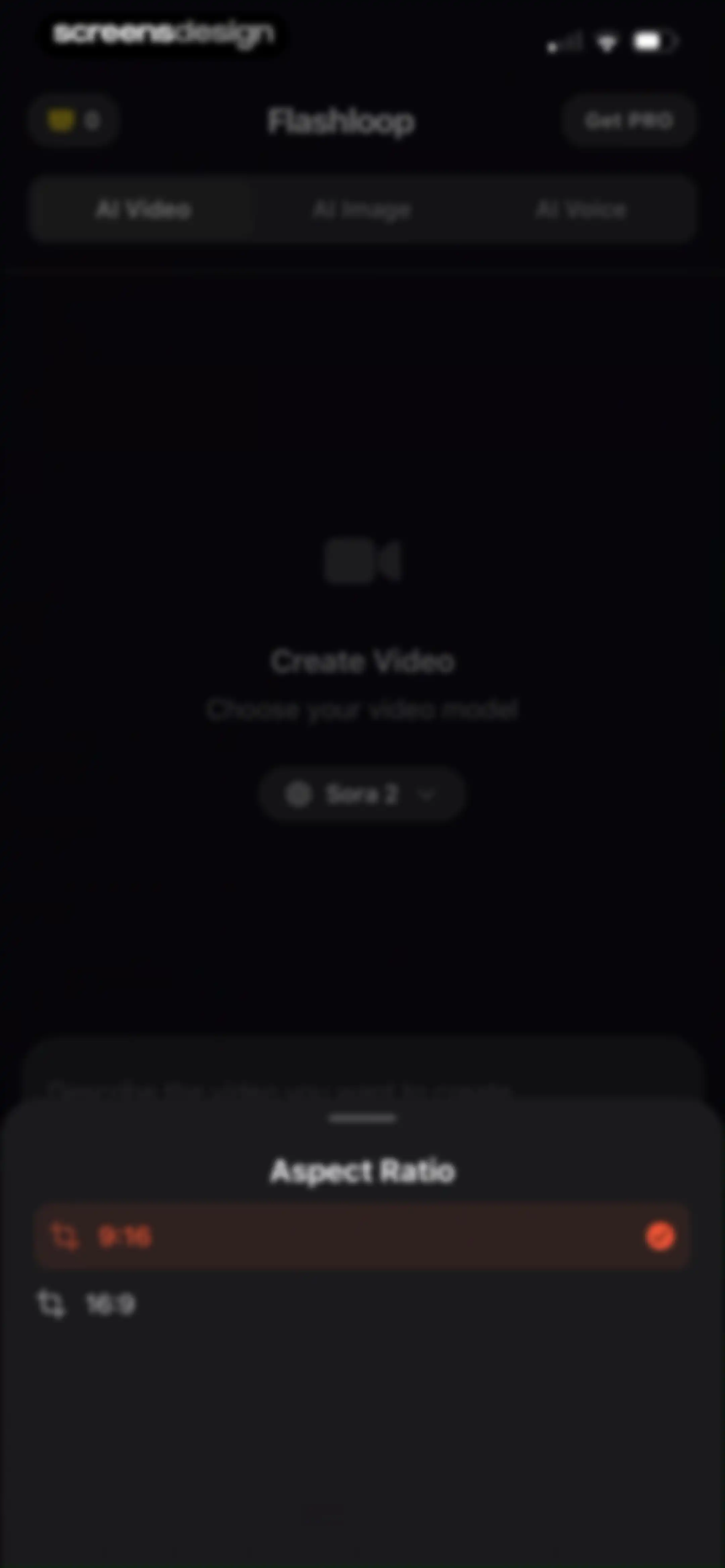 Flashloop: AI Video Generator screen 36