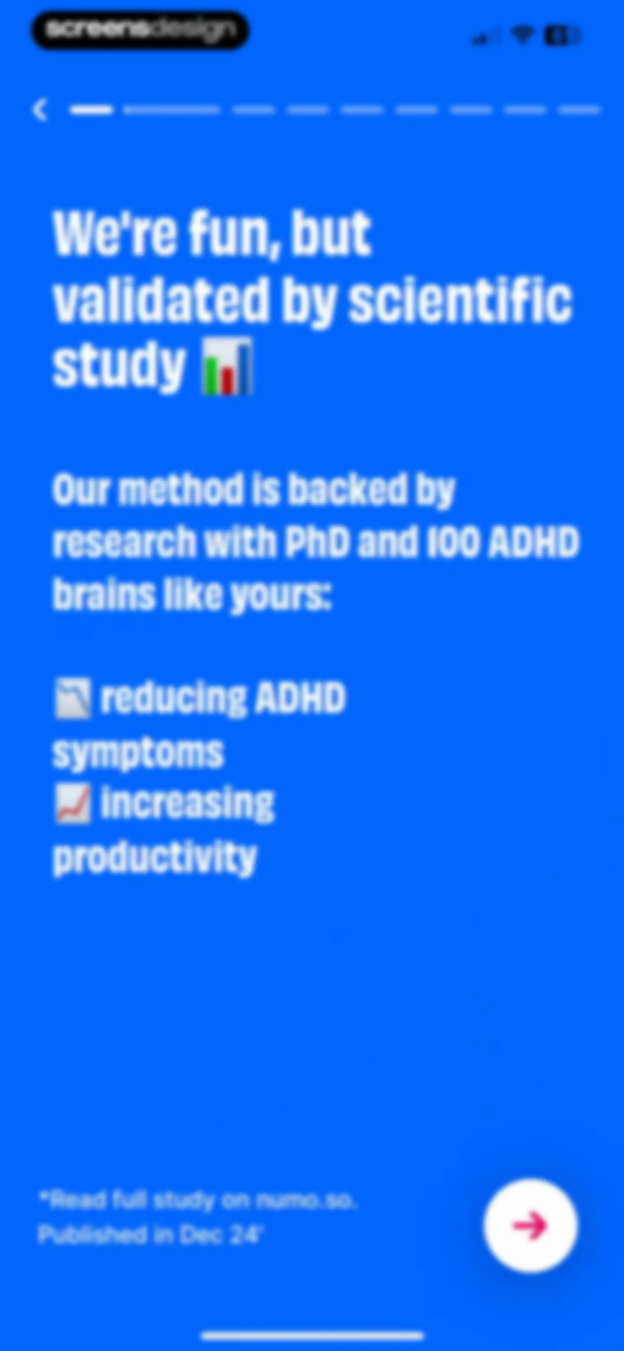 Numo: Cringe-Free ADHD App screen 4