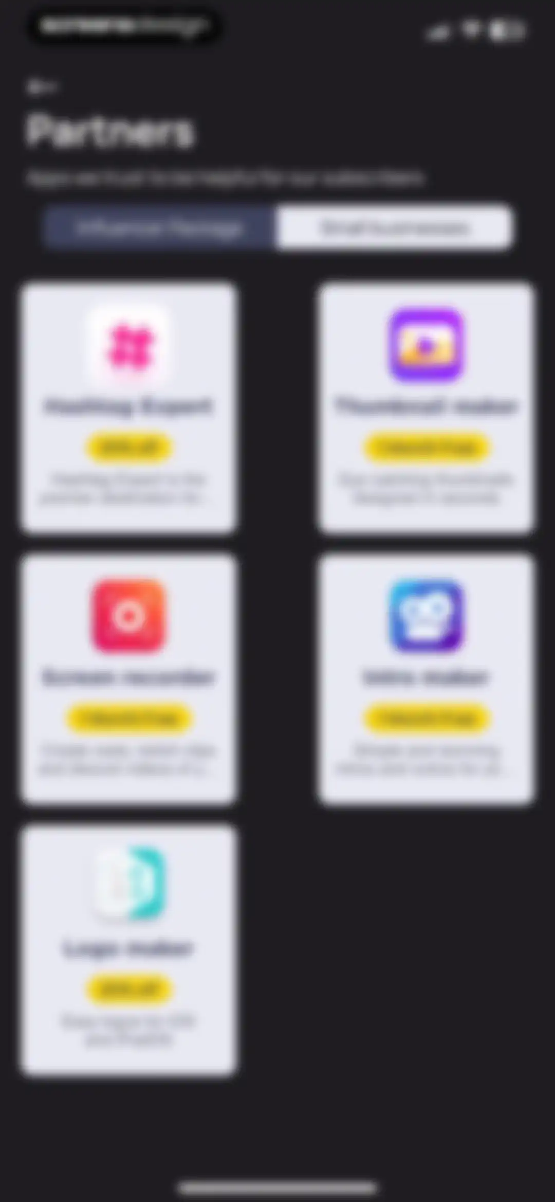 Menu Maker: Design Creator screen 47