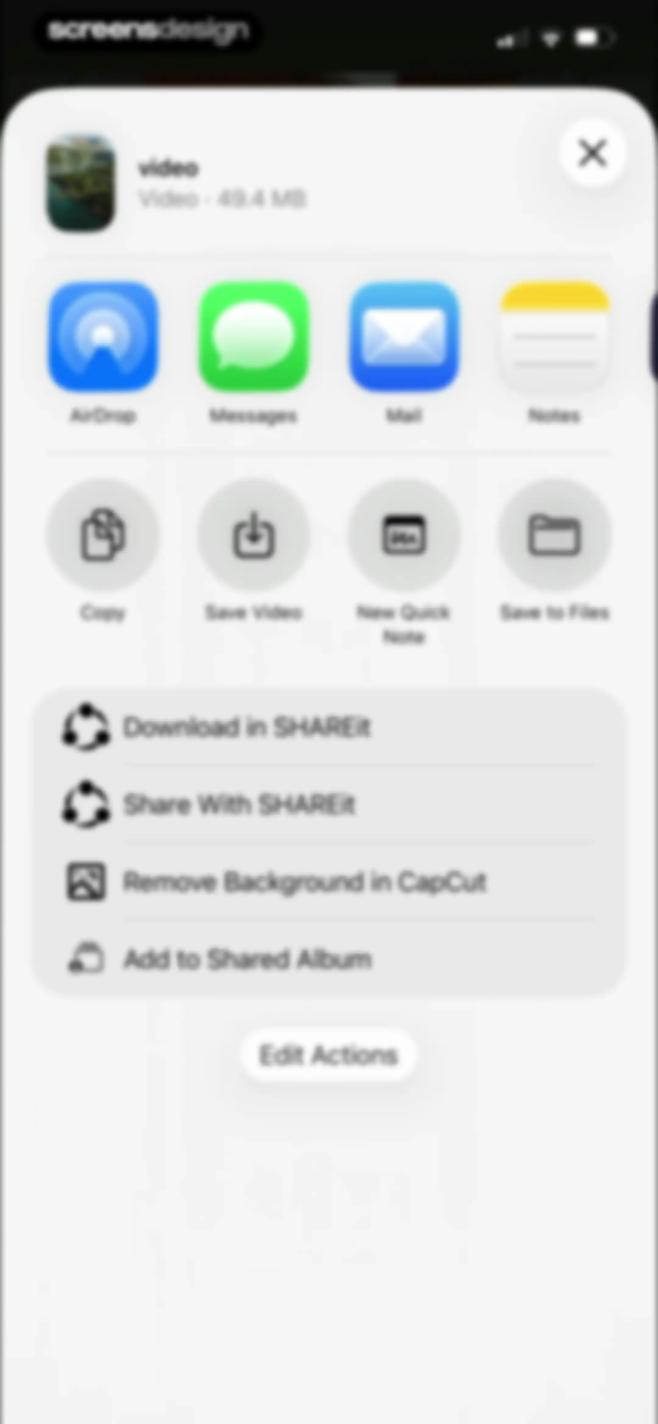 Add Background Music To Video screen 51